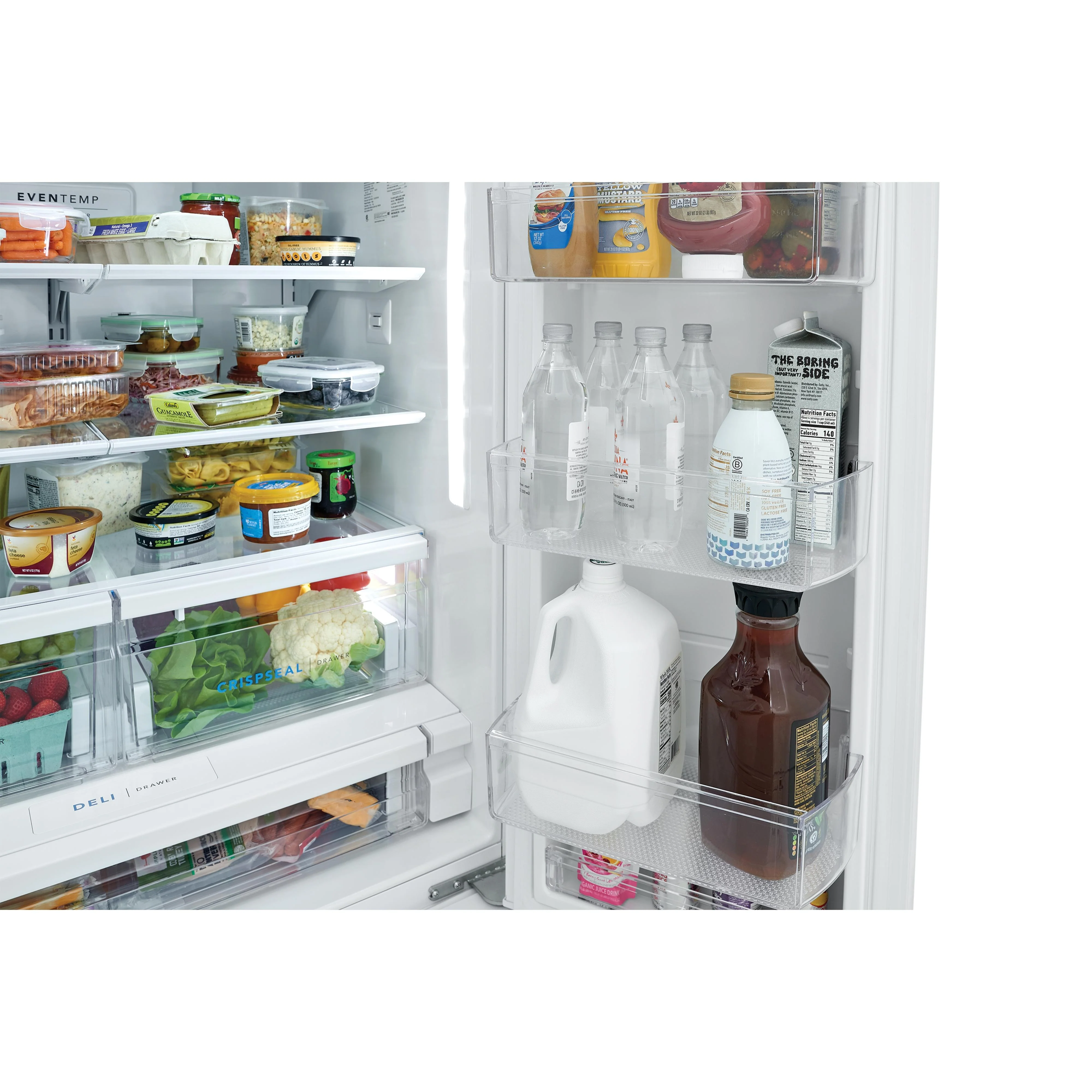 Frigidaire Réfrigérateur trois portes avec porte à deux battants de 36 po, 27.8 pi cu avec distributeur FRFS2823AW - Image 8