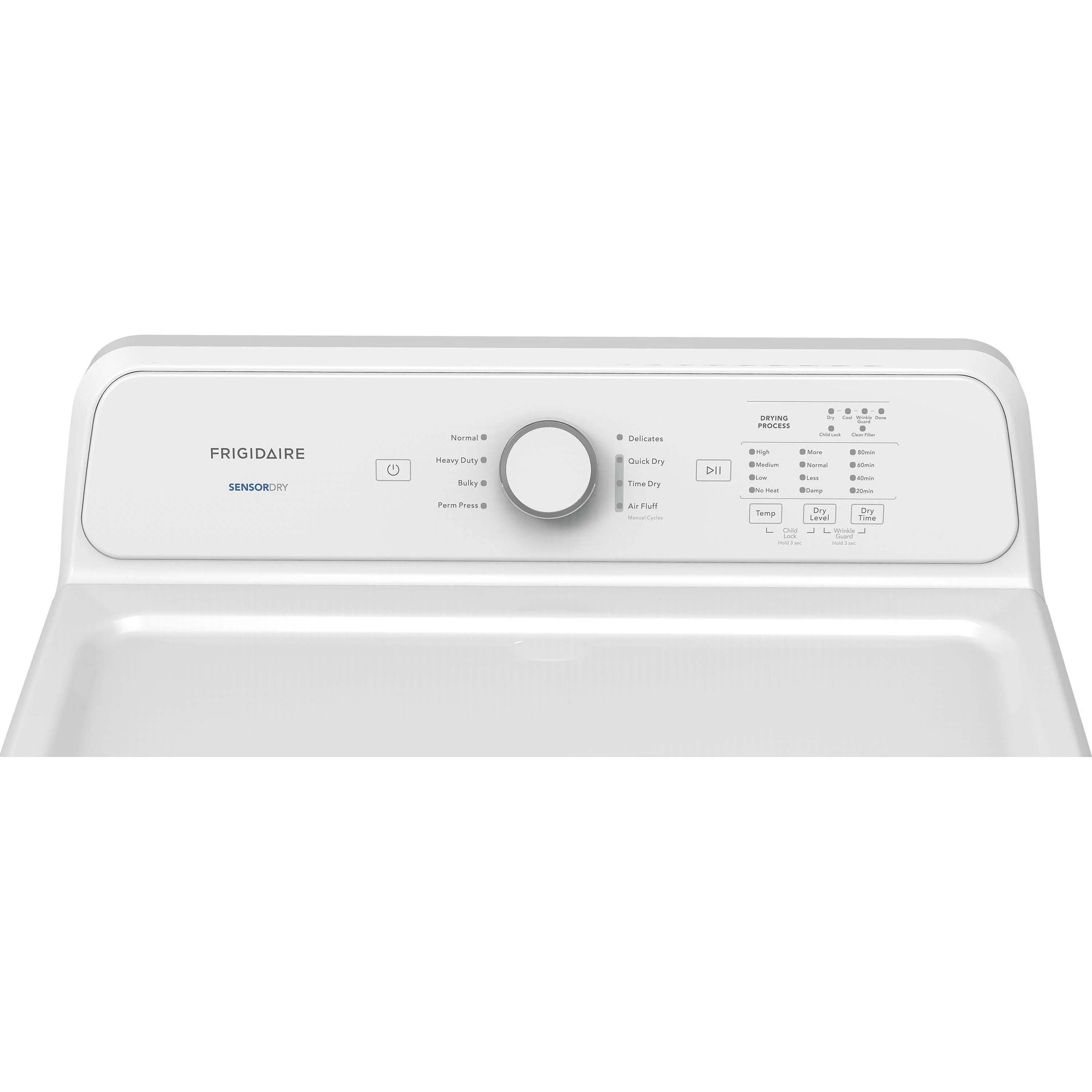 Frigidaire Sécheuse à gaz de capacité 7.0 pi cu avec SENSORDRY™ FLVG7000AW - Image 4