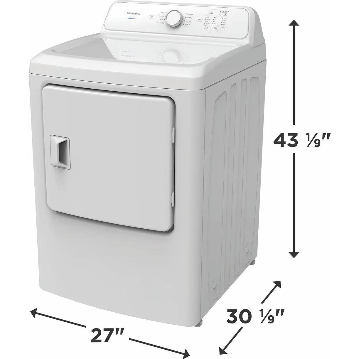 Frigidaire Sécheuse électrique de 7 pi. cu. FLVE700CAW - Image 5
