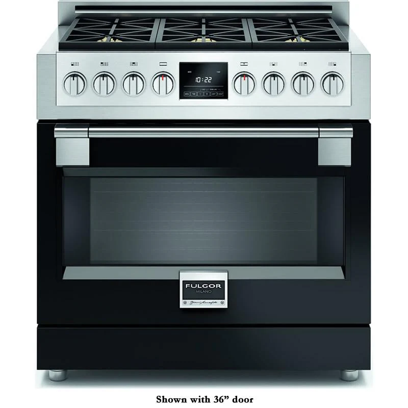 Fulgor Milano Accessoires de cuisson Kit de Panneau PDRKIT30BK