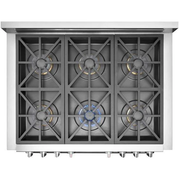 Fulgor Milano Cuisinière biénergie amovible de 36 po F6PDF366S1 - Image 3