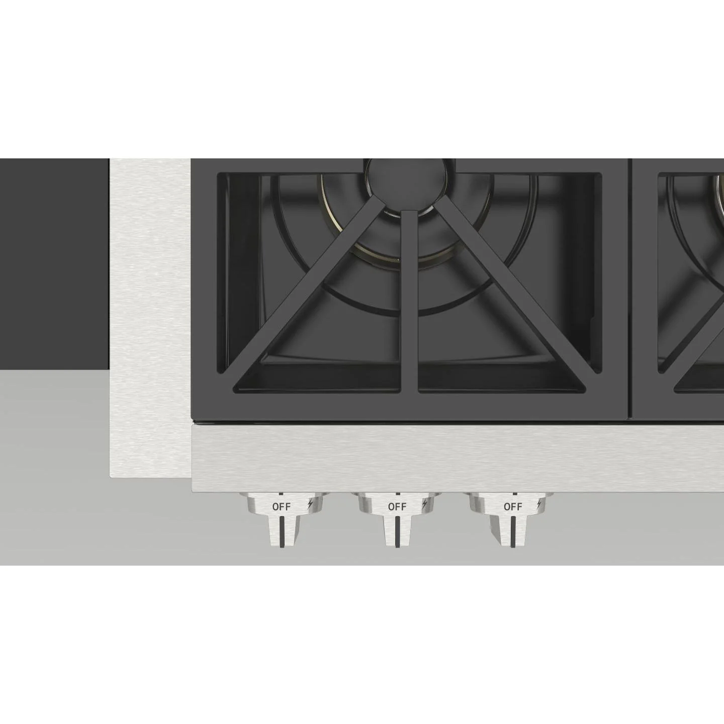 Fulgor Milano Dessus de cuisinière encastré à gaz de 36 po. avec 6 brûleurs F6GRT366S1 - Image 9