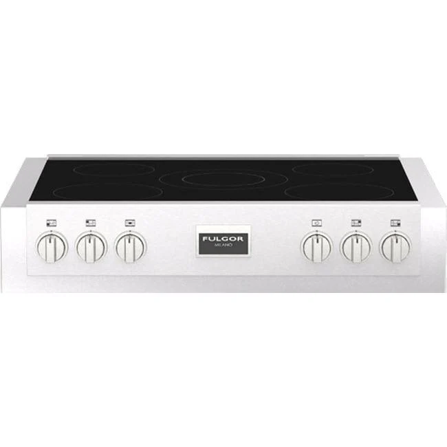 Fulgor Milano Dessus de cuisinière encastré à induction de 36 po. avec système détection de casserole F6IRT365S1