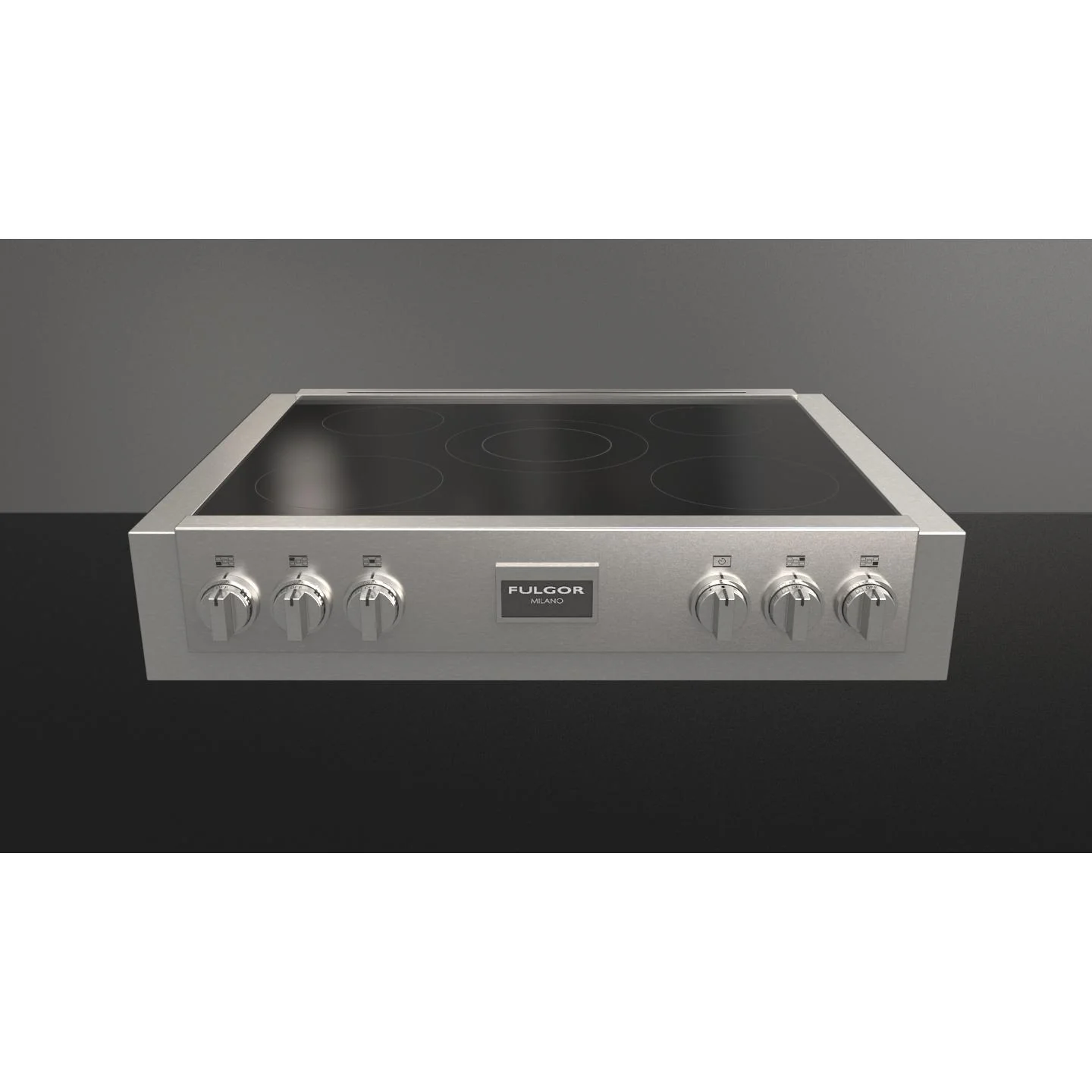 Fulgor Milano Dessus de cuisinière encastré à induction de 36 po. avec système détection de casserole F6IRT365S1 - Image 3