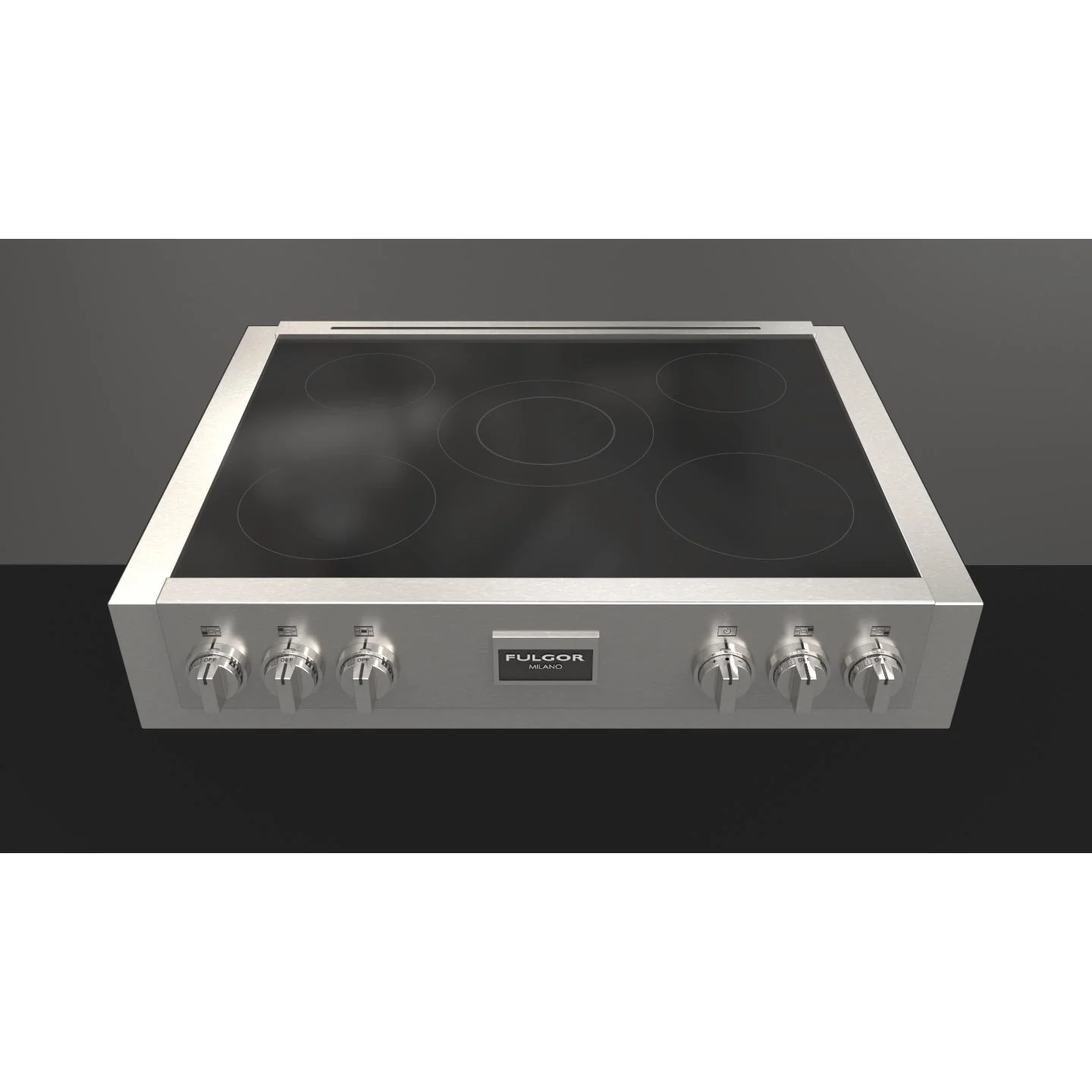 Fulgor Milano Dessus de cuisinière encastré à induction de 36 po. avec système détection de casserole F6IRT365S1 - Image 4