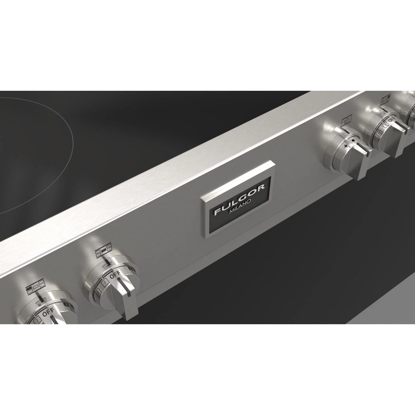 Fulgor Milano Dessus de cuisinière encastré à induction de 36 po. avec système détection de casserole F6IRT365S1 - Image 7