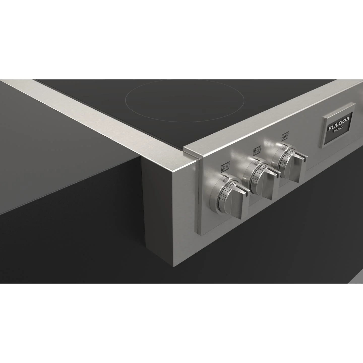 Fulgor Milano Dessus de cuisinière encastré à induction de 36 po. avec système détection de casserole F6IRT365S1 - Image 9