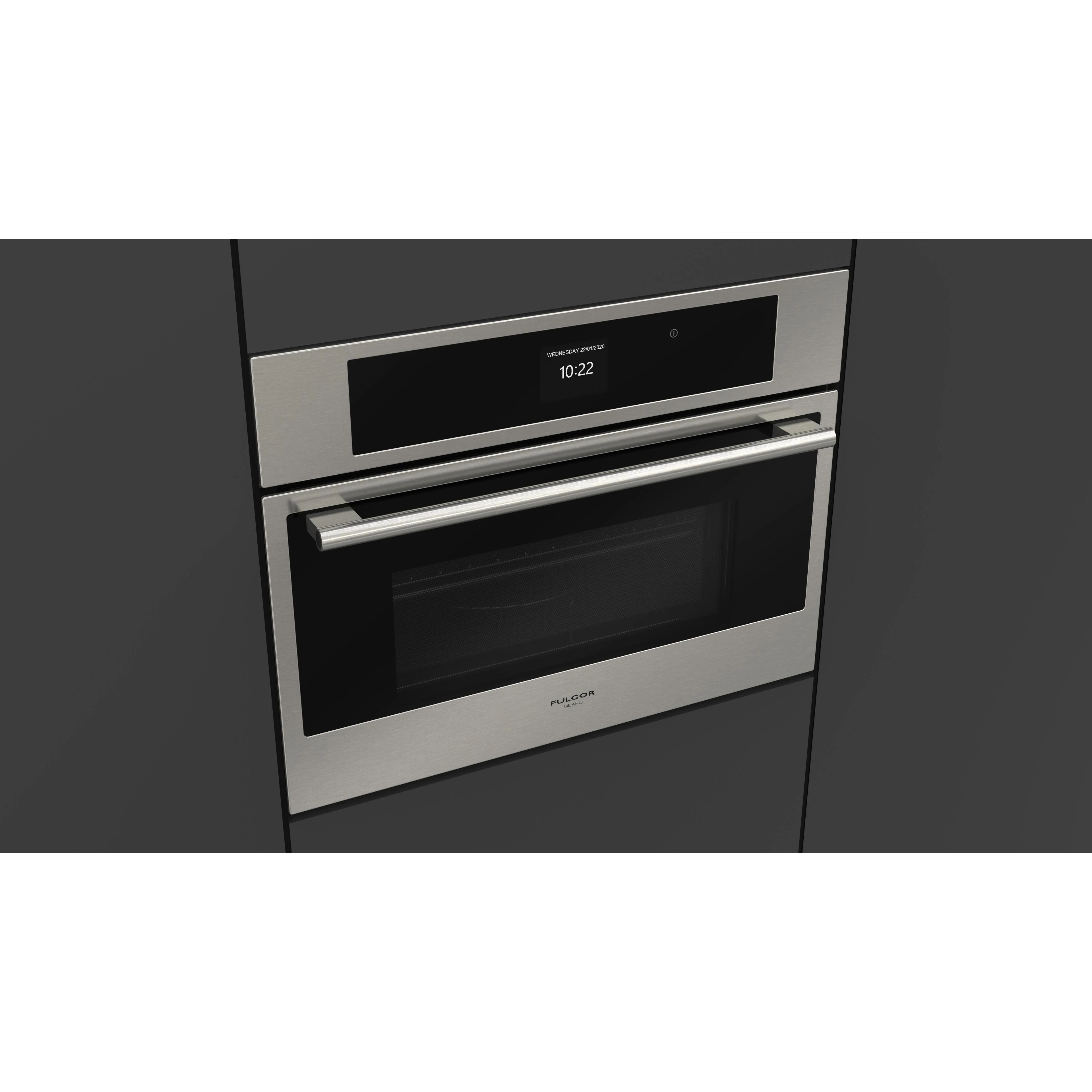 Fulgor Milano Four à cuisson rapide intégré de 24 po., 1.2 pi.cu. avec technologie convection véritable F7DSPD24S1 - Image 3