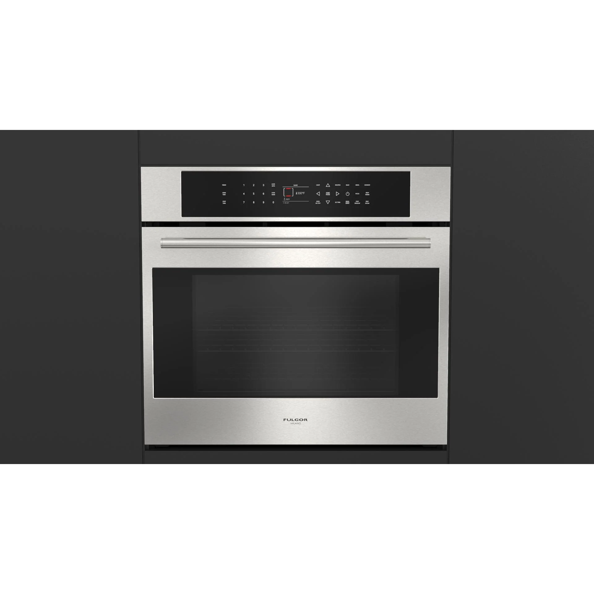 Fulgor Milano Four mural encastré simple de 30 po., 4,4 pi.cu. avec technologie convection F7SP30S1 - Image 3