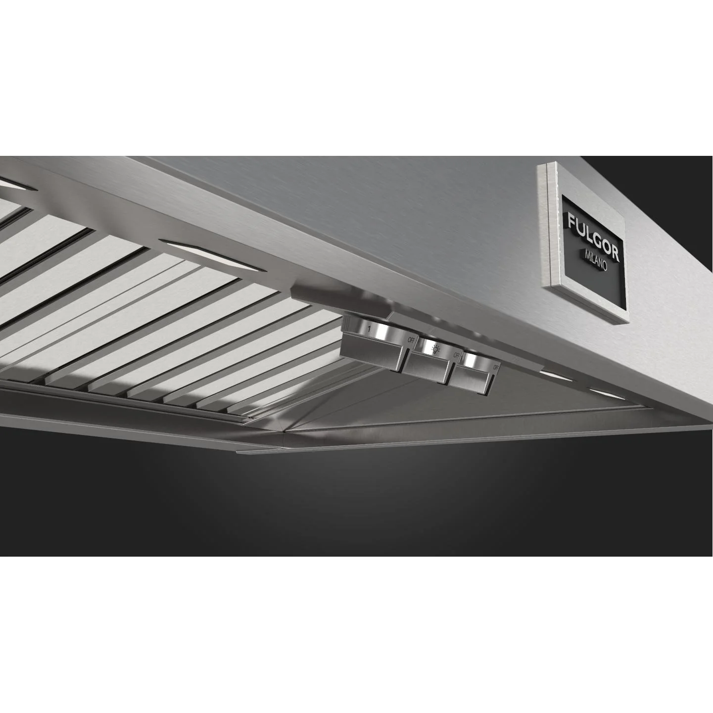 Fulgor Milano Hotte de cuisinière murale séries Sofia Professional de 36 po. F6PC36DS1 - Image 2