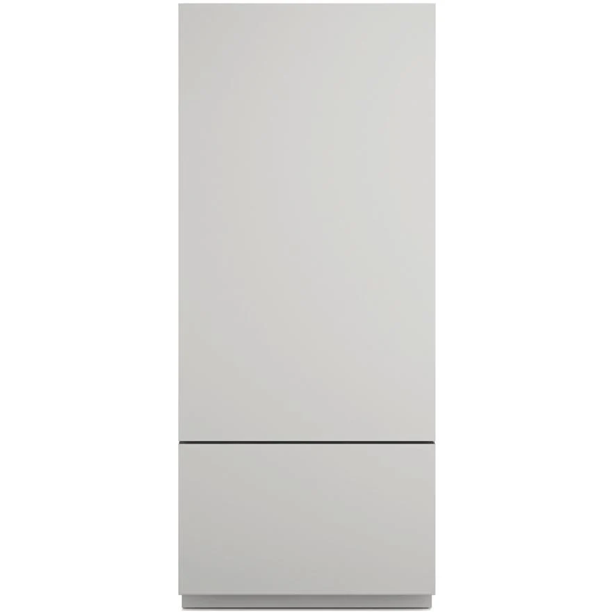 Fulgor Milano Réfrigérateur à congélateur inférieur de 36 po, 18,5 pi cu F7IBM36O1-R