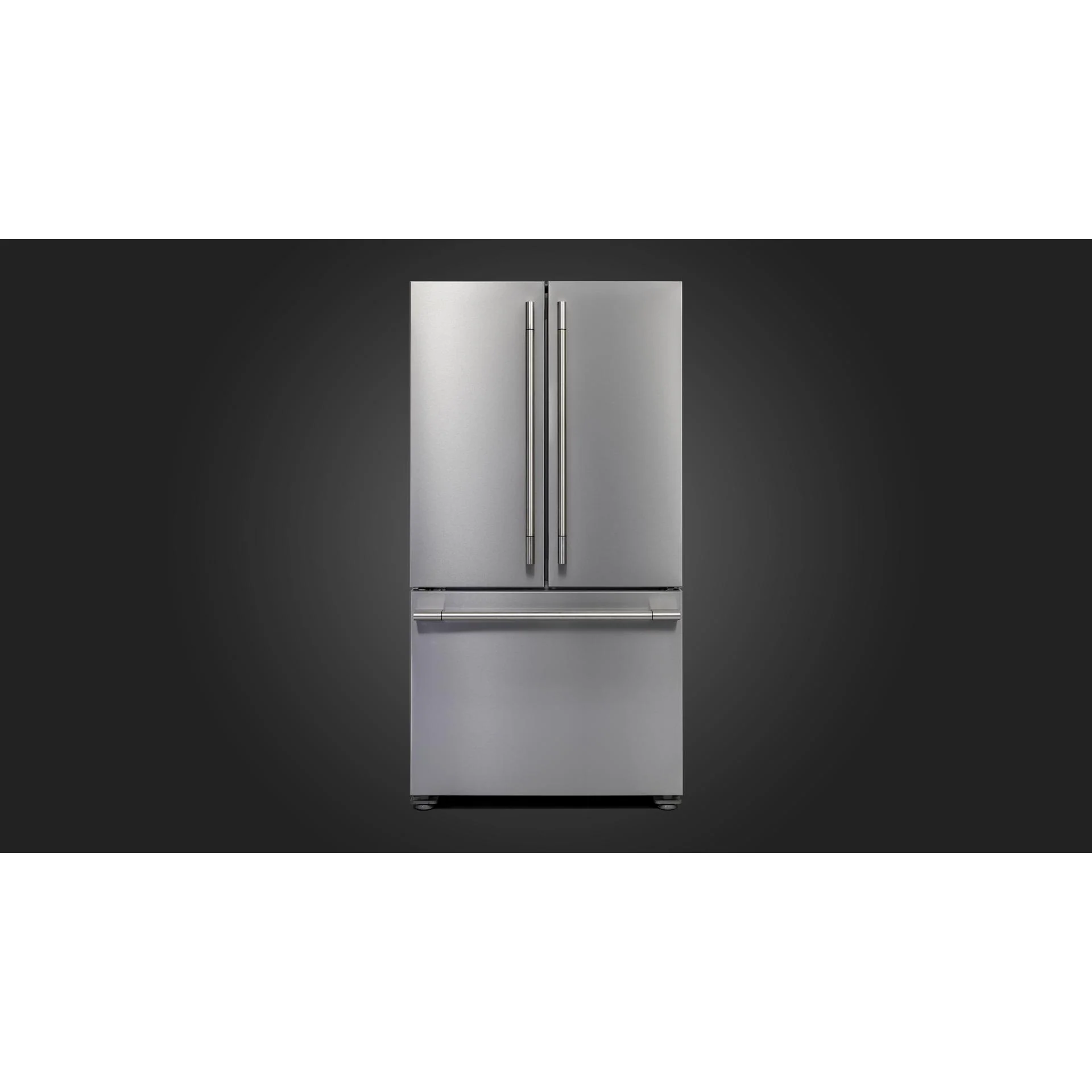 Fulgor Milano Réfrigérateur trois portes avec porte à deux battants à profondeur de comptoir de 36 po., 19,86 pi.cu. avec distributeur d'eau interne F6FBM36S2 - Image 2