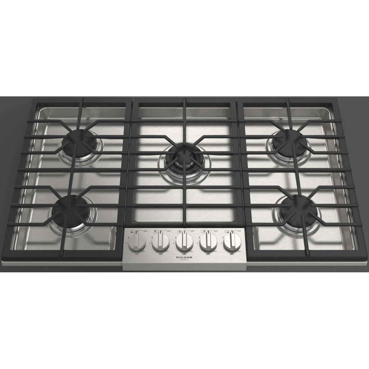 Fulgor Milano Table de cuisson encastrée à gas de 36 po F4PGK365S1 - Image 2