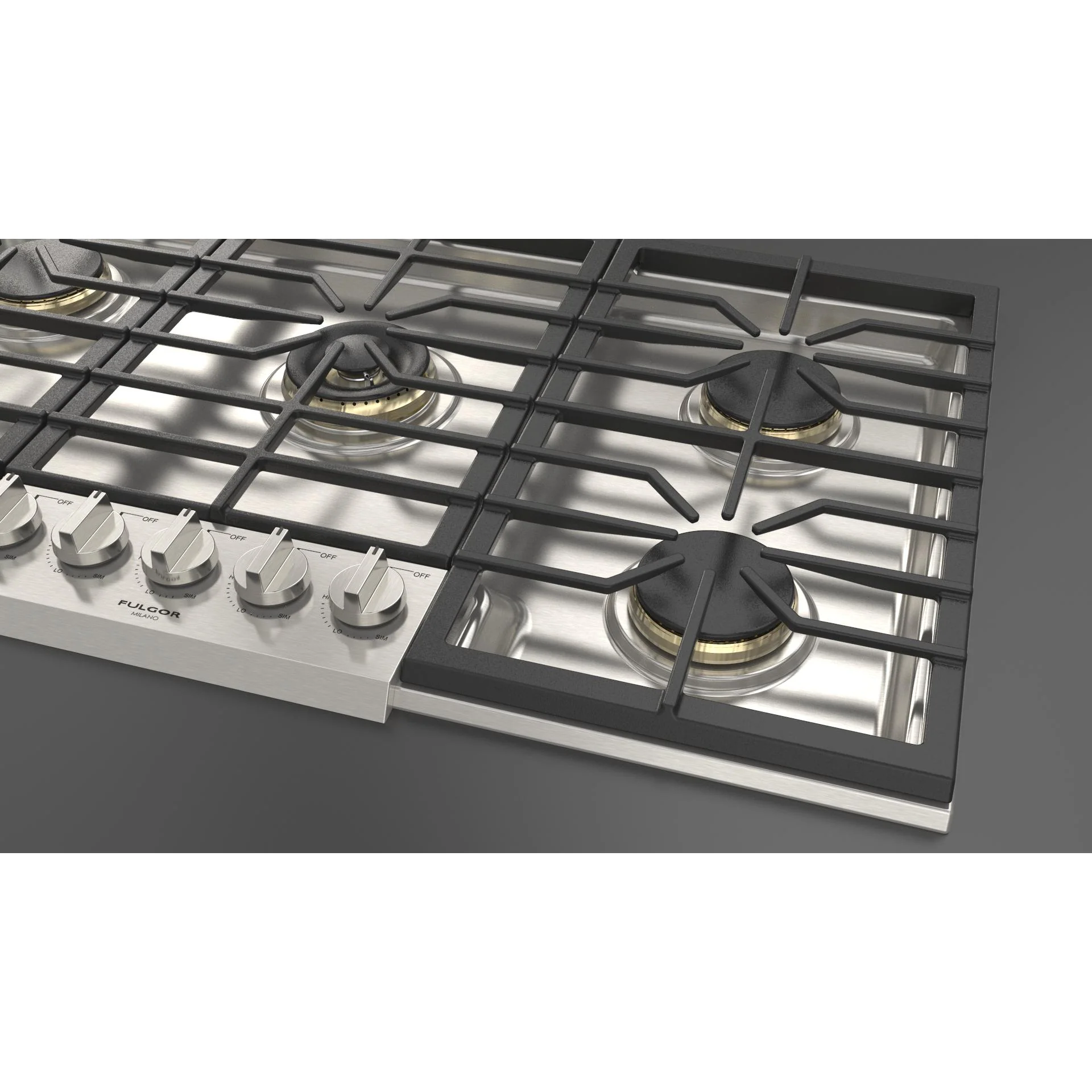 Fulgor Milano Table de cuisson encastrée à gas de 36 po F6PGK365S1 - Image 9
