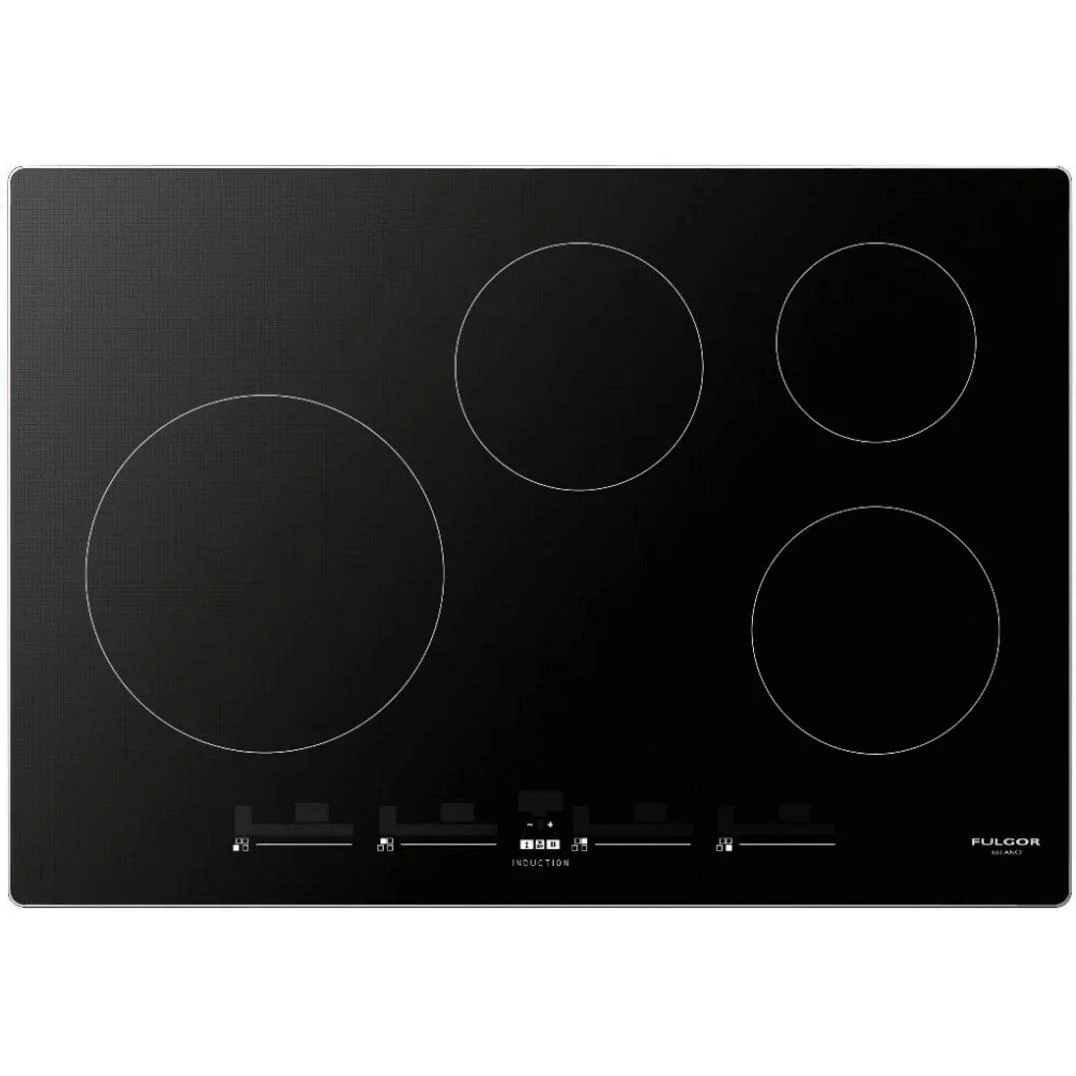 Fulgor Milano Table de cuisson encastrée à induction de 30 po avec 4 éléments inductions F7IT30S1