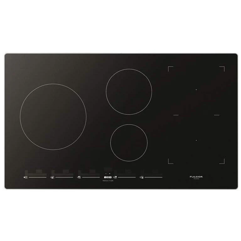 Fulgor Milano Table de cuisson encastrée à induction de 36 po. avec 5 zones à inductions F7IT36S1