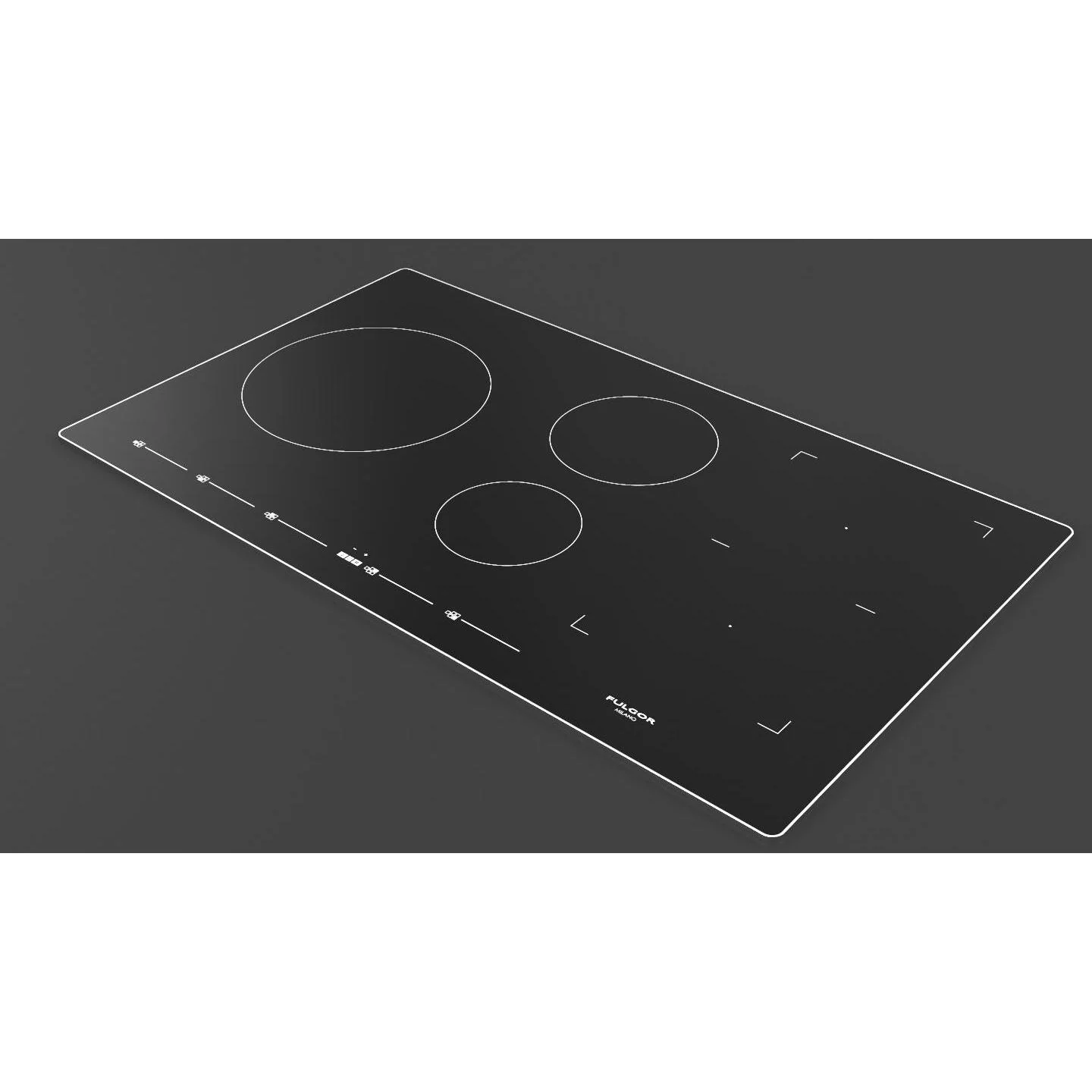 Fulgor Milano Table de cuisson encastrée à induction de 36 po. avec 5 zones à inductions F7IT36S1 - Image 3