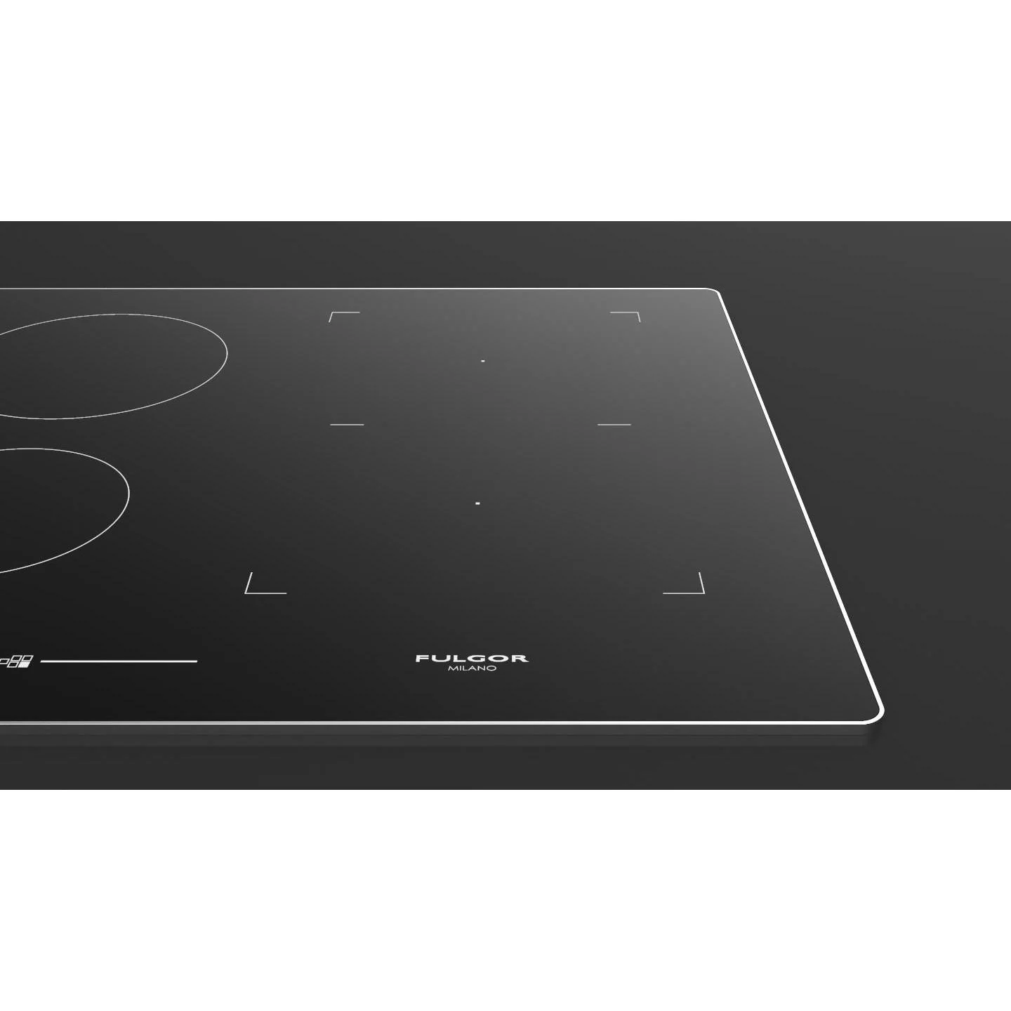 Fulgor Milano Table de cuisson encastrée à induction de 36 po. avec 5 zones à inductions F7IT36S1 - Image 4