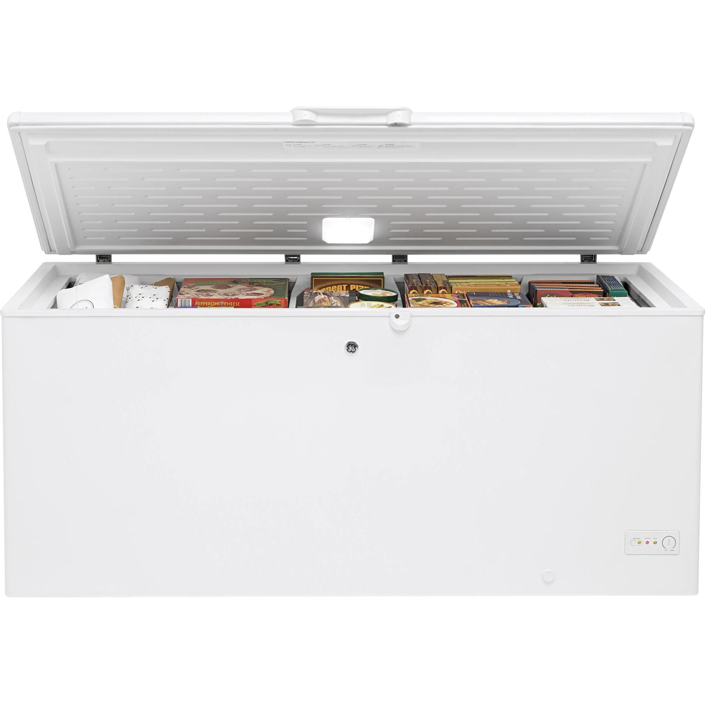 GE Congélateur horizontal de 21.7 pi cu FCM22DLWW - Image 10