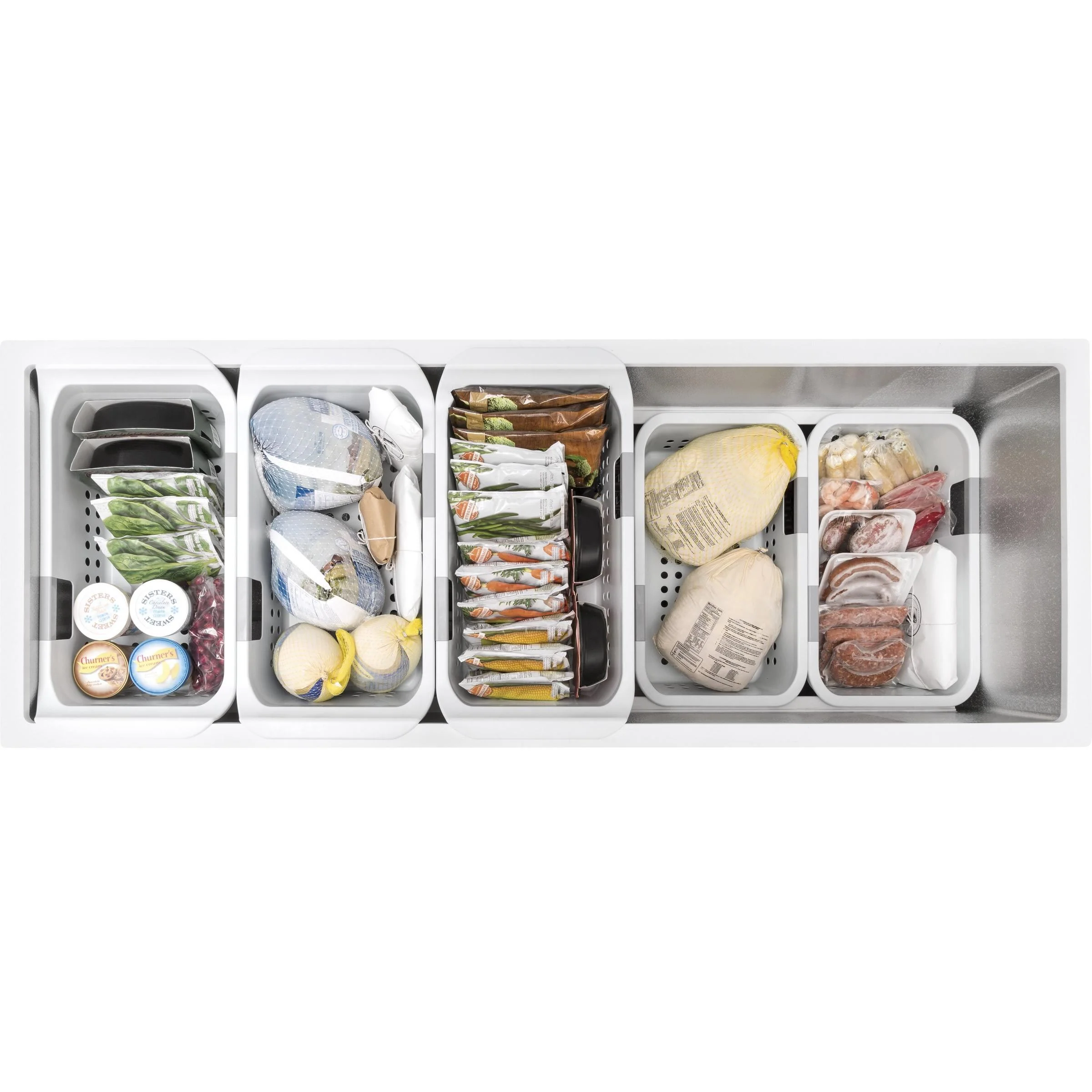 GE Congélateur horizontal de 21.7 pi cu FCM22DLWW - Image 14