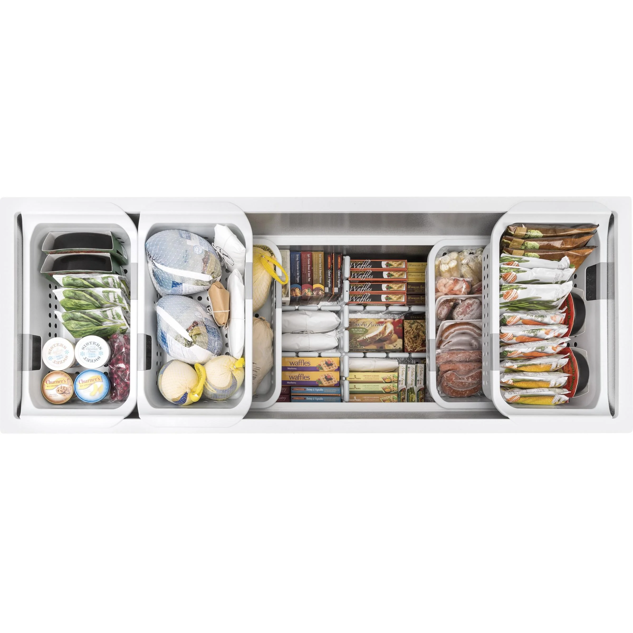 GE Congélateur horizontal de 21.7 pi cu FCM22DLWW - Image 18