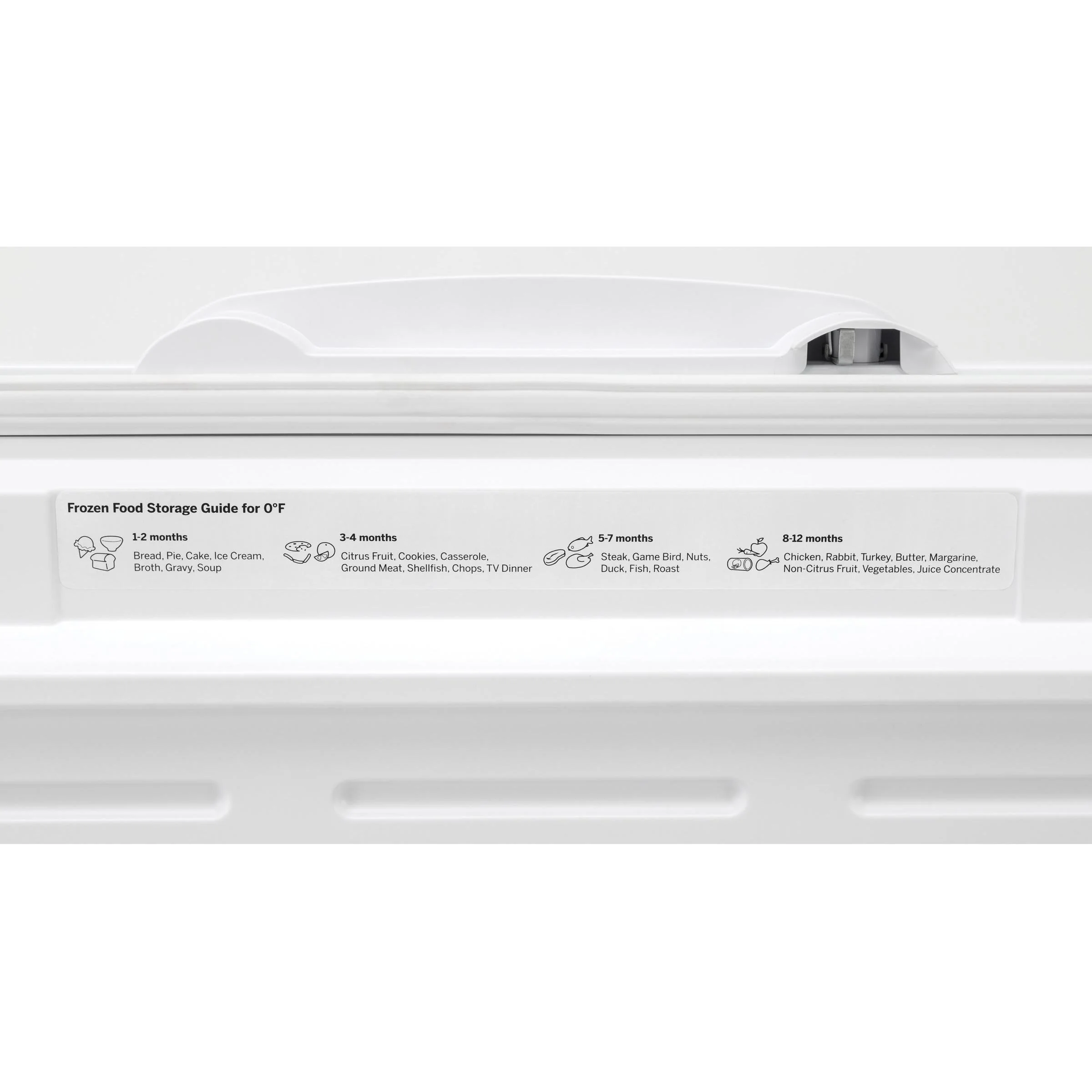 GE Congélateur horizontal de 21.7 pi cu FCM22DLWW - Image 19