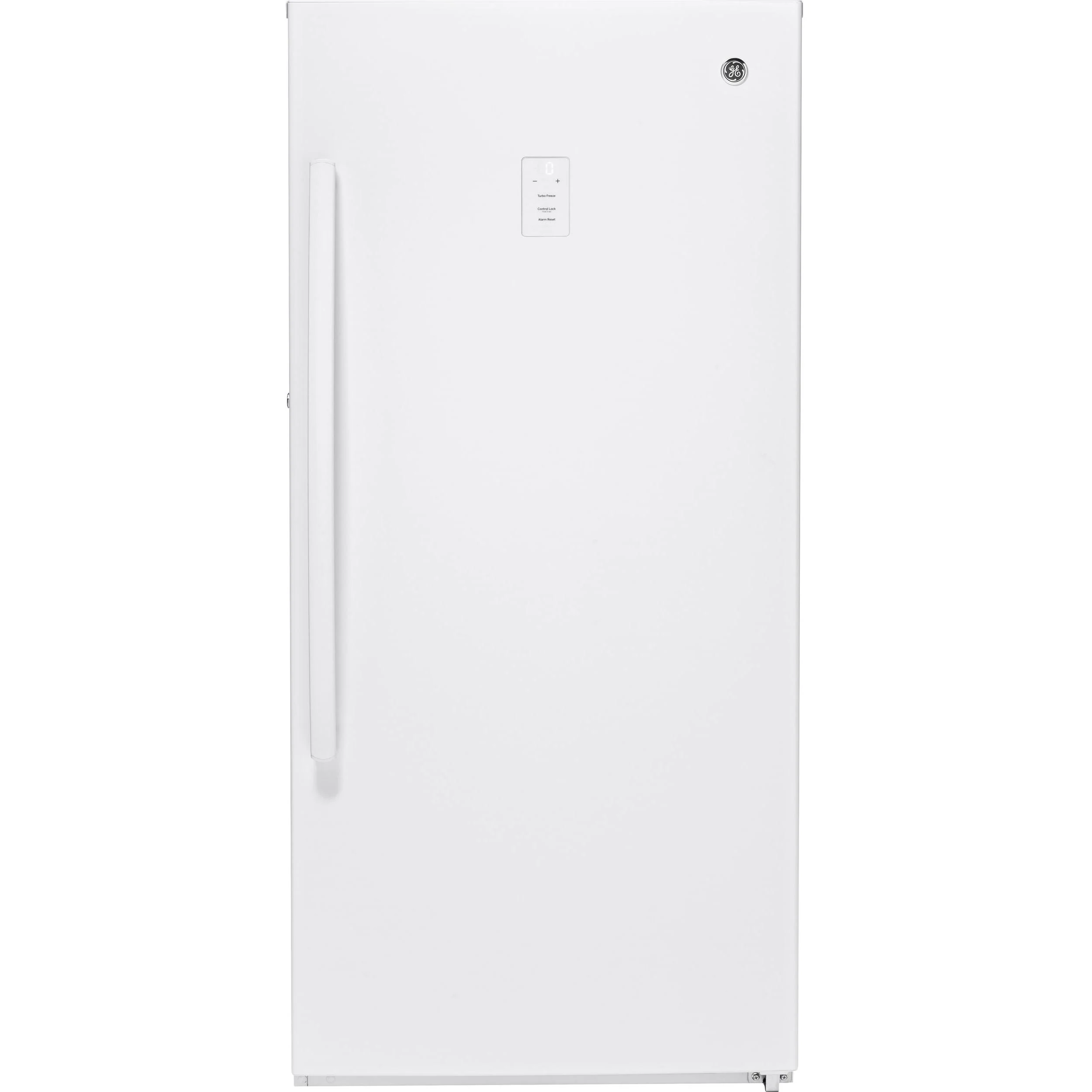 GE Congélateur vertical de 14,1 pi cu avec Turbo Freeze FUF14SMRWW