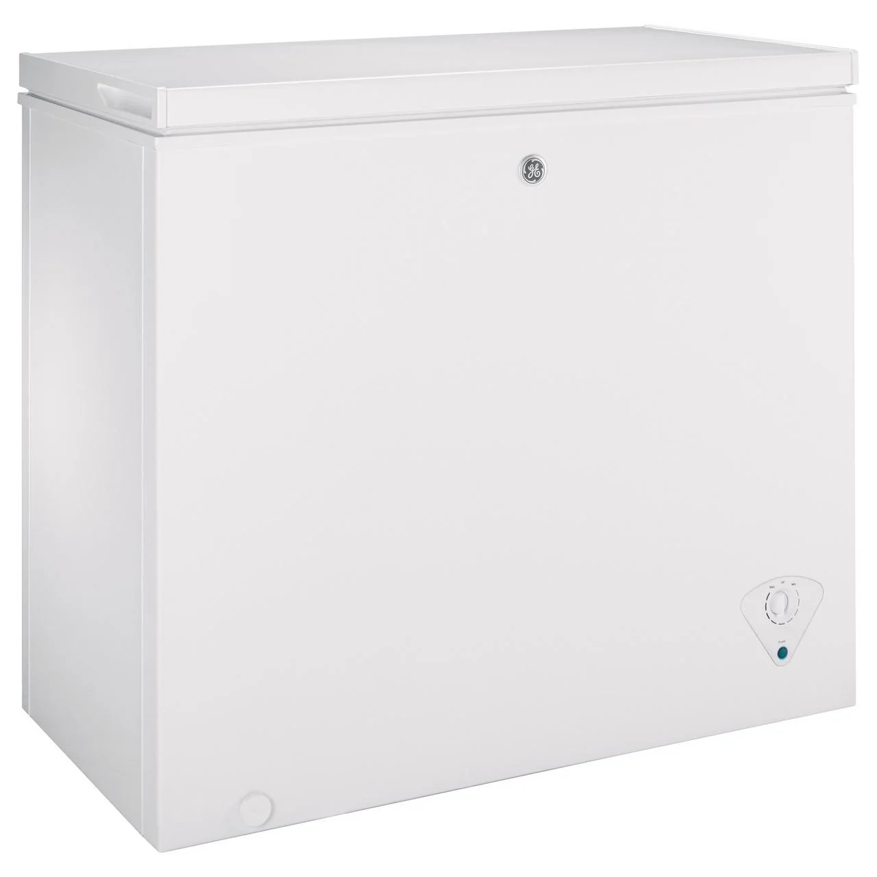 GE Congélateur horizontal de 7 pi cu avec contrôle de température réglable FCM7STWW - Image 2