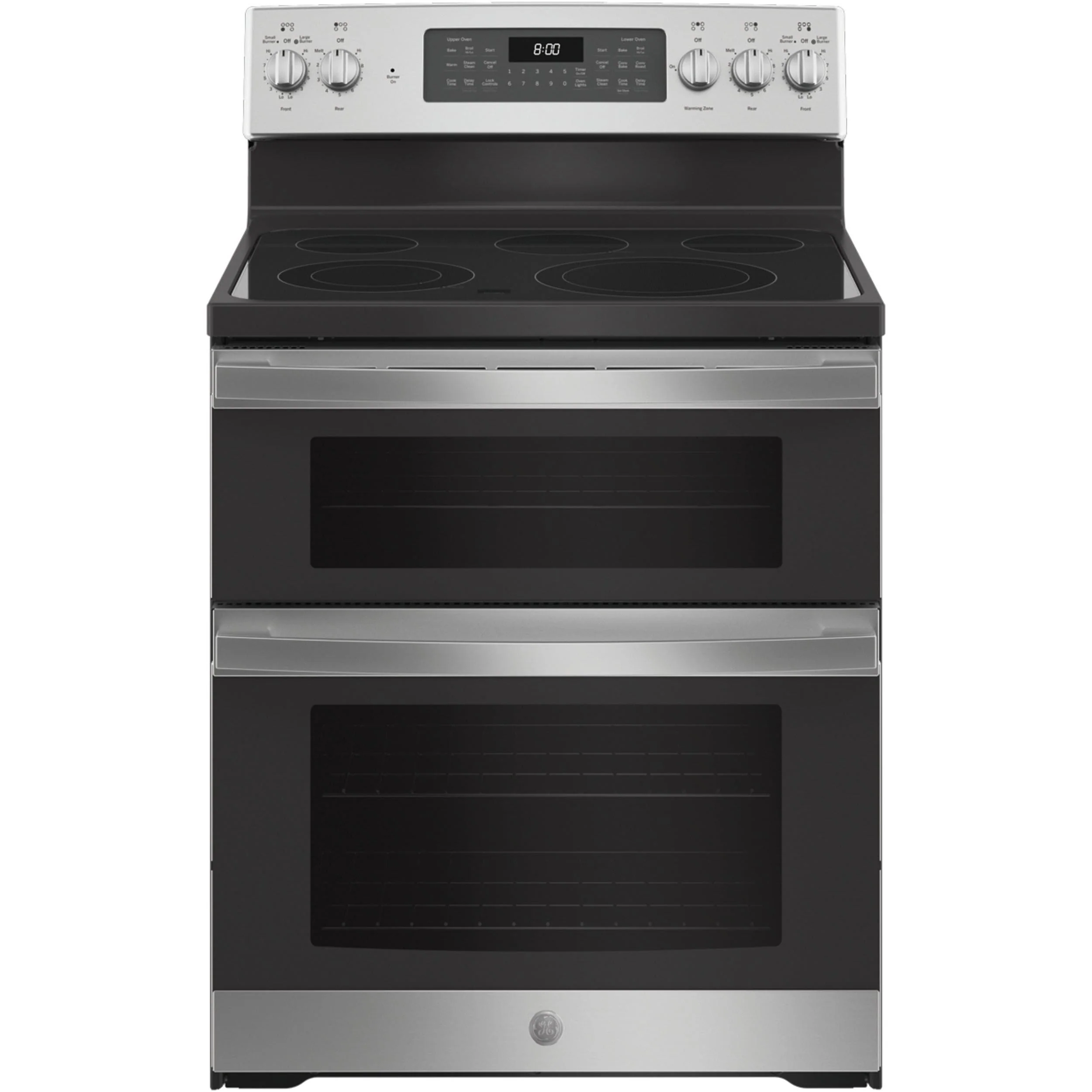 GE Cuisinièr amovible électrique de 30 po. avec technologie convection JBS86SPSS