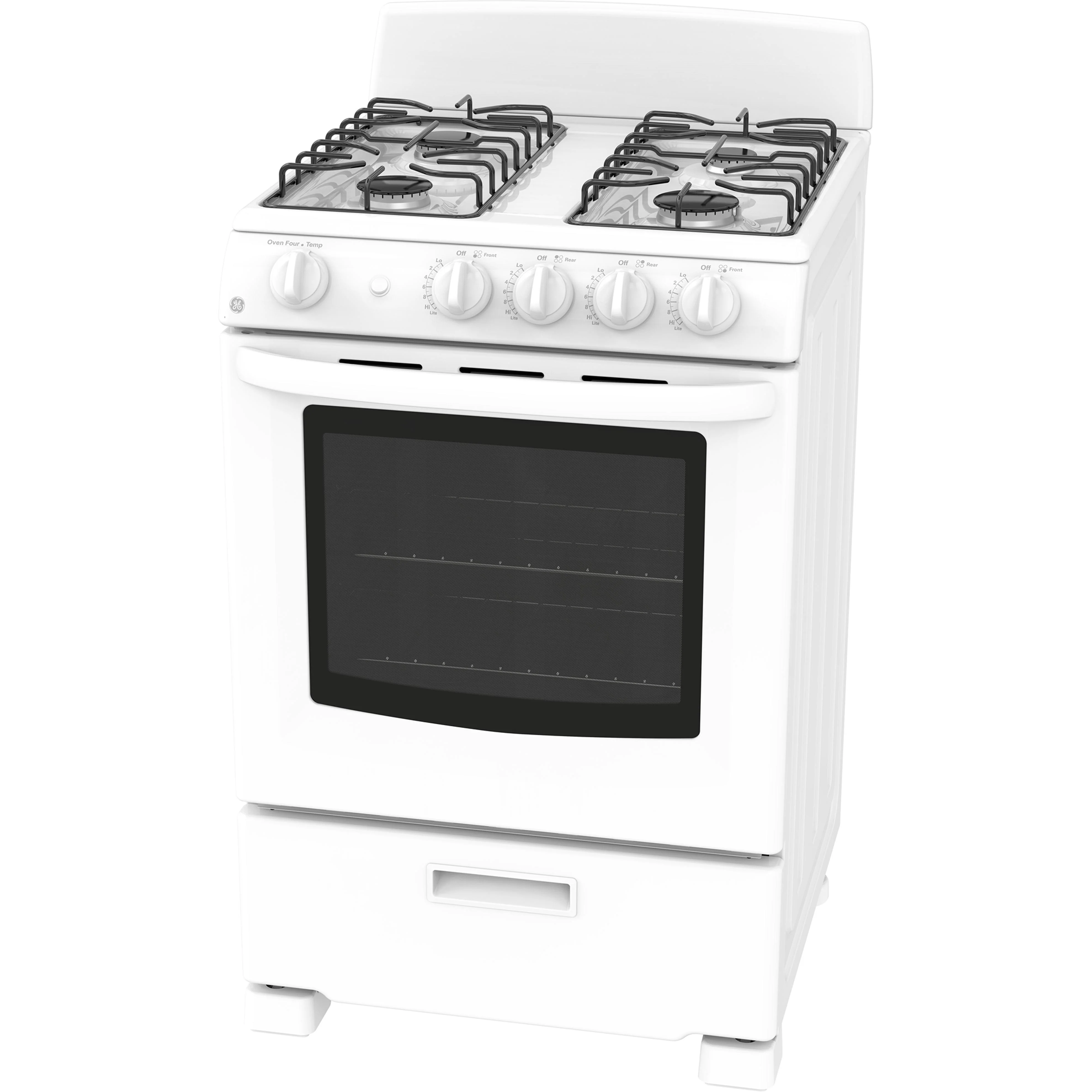 GE Cuisinière amovible à gaz de 24 po JCGAS300DMWW - Image 3
