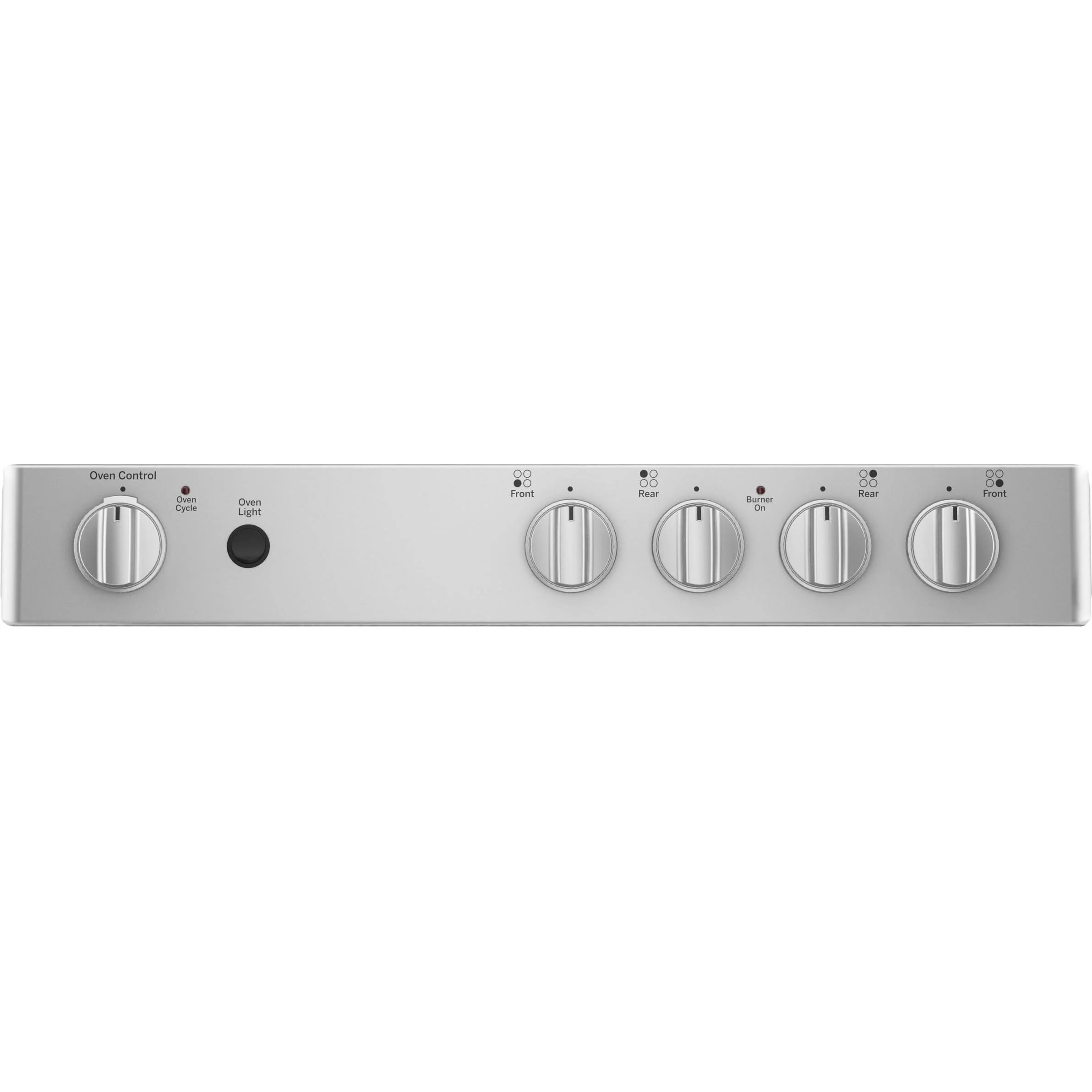 GE Cuisinière amovible électrique de 24 po avec dosseret détachable JCAS640RMSS - Image 6