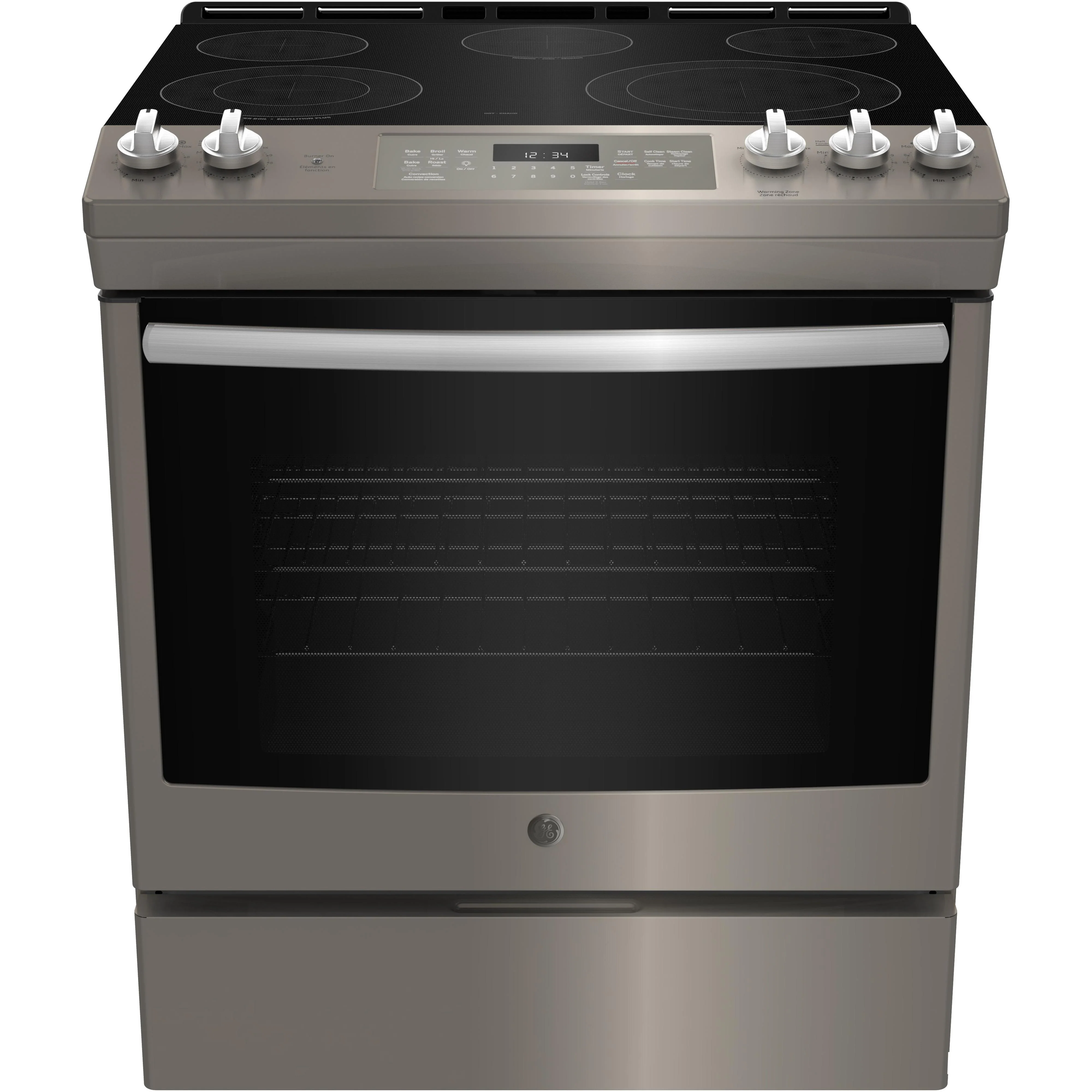 GE Cuisiniere encastrable électrique de 30 po avec four autonettoyant