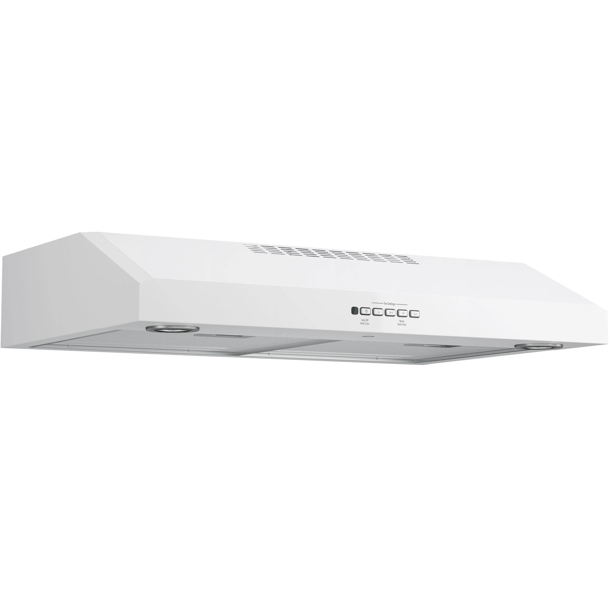GE Hotte de cuisinère sous le cabinet de 30 po avec 4 vitesses JVX5300DJWWC