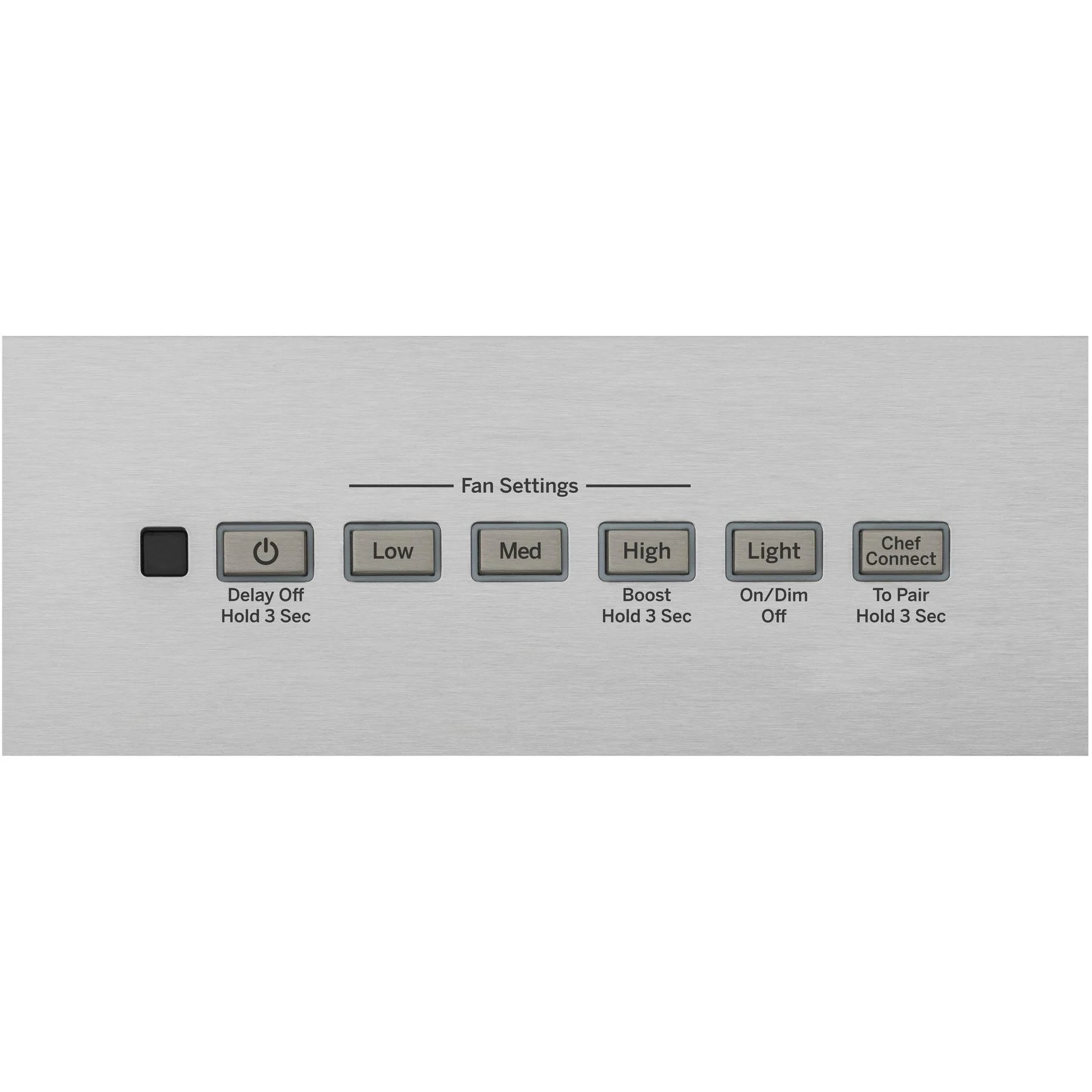 GE Hotte de cuisinière de 30 po. avec Chef Connect UVW8301SLSS - Image 2