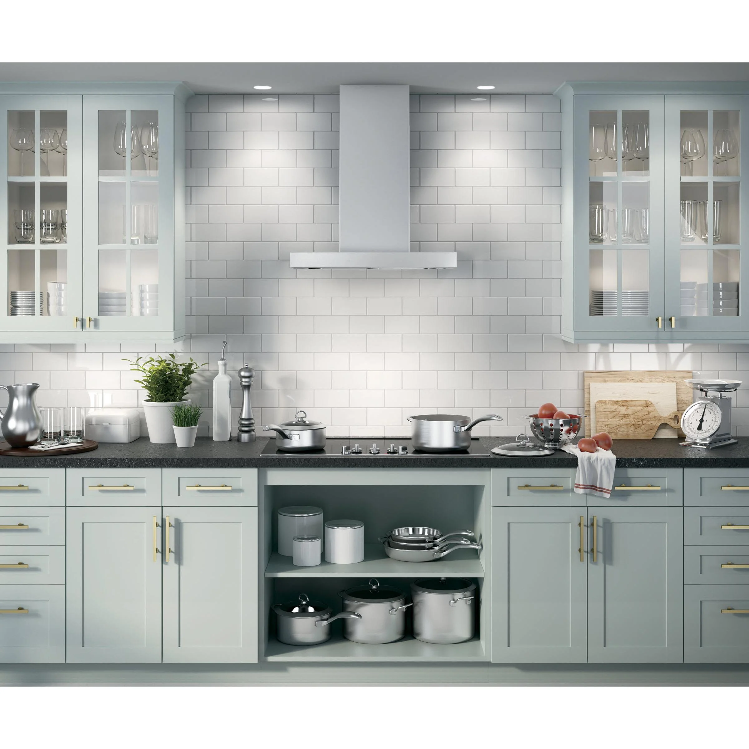 GE Hotte de cuisinière murale Designer de 30 po. UVW9301SLSS - Image 5