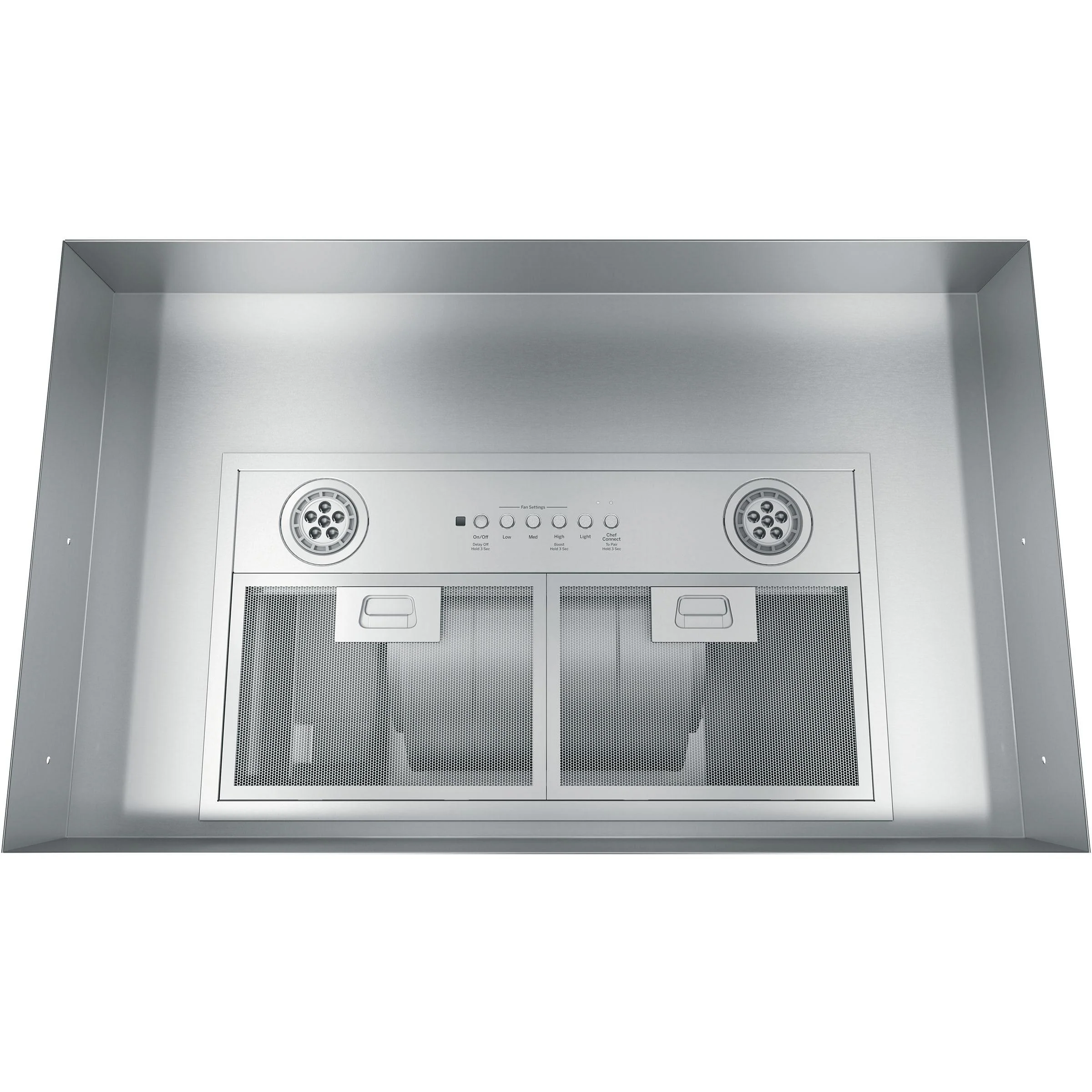GE Hotte encastrable de 21 po avec éclairage DEL UVC7300SLSS - Image 2