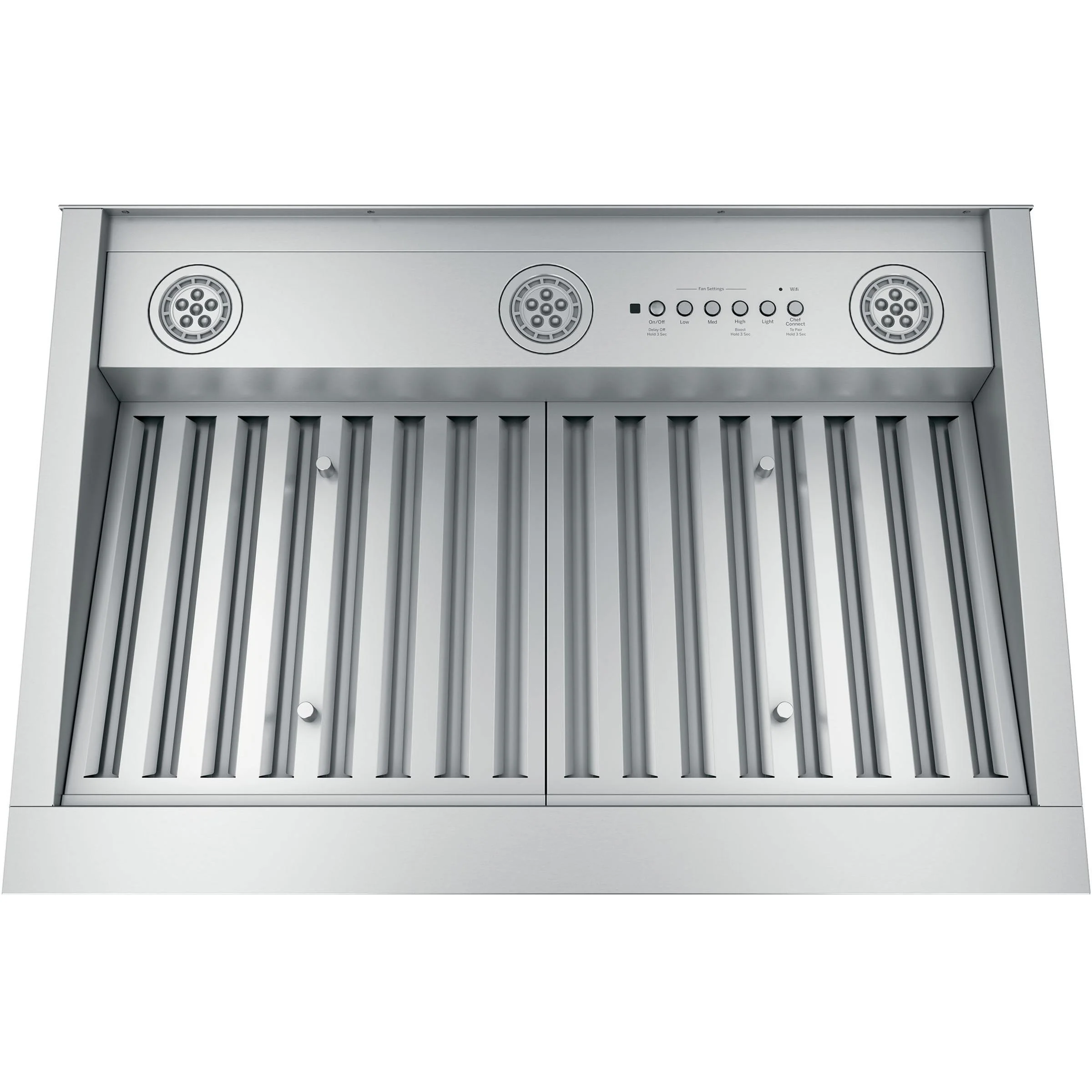 GE Hotte encastrable de 30 po avec éclairage DEL UVC9300SLSS