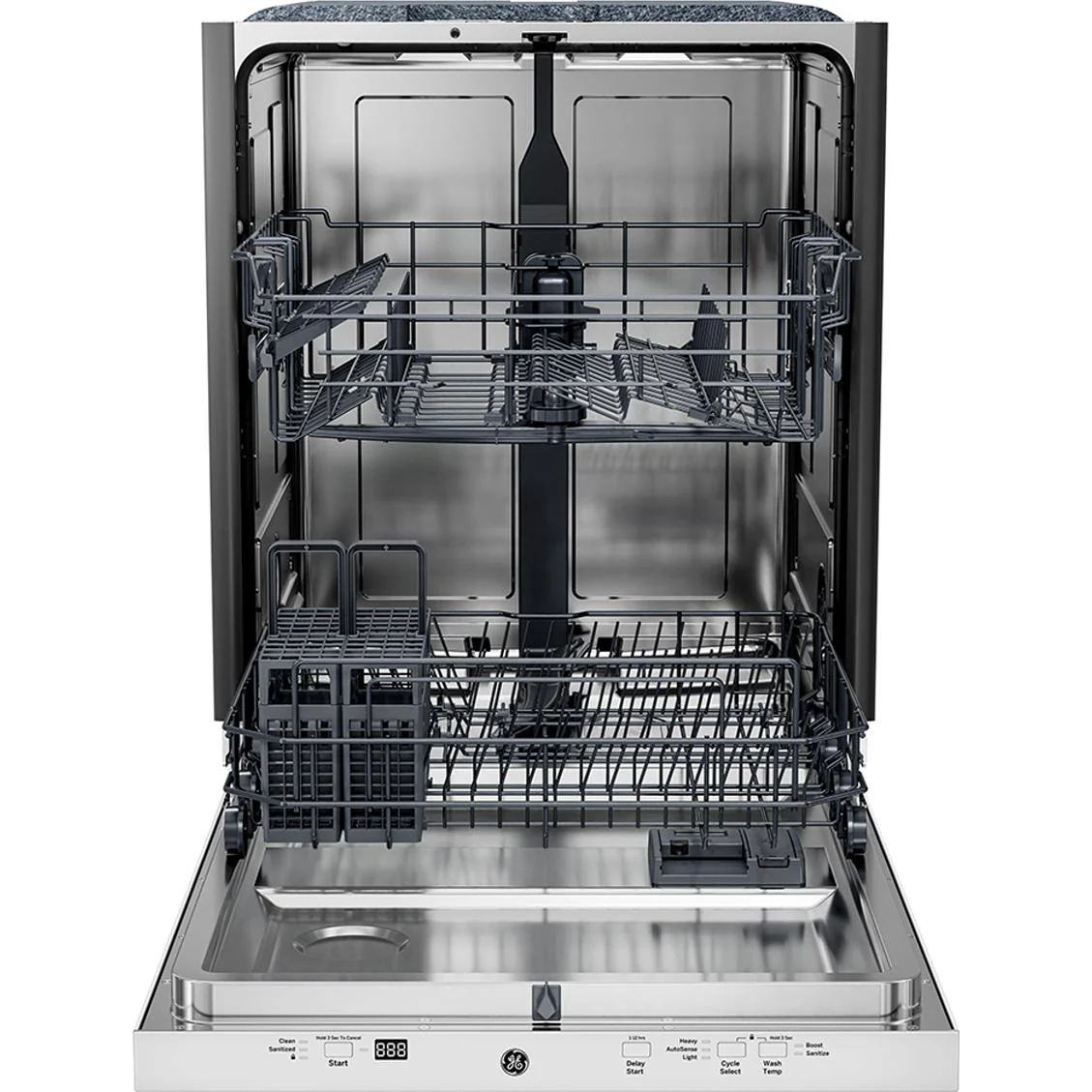 GE Lave vaisselle à commande supérieure avec séchage Auto Open - Image 2
