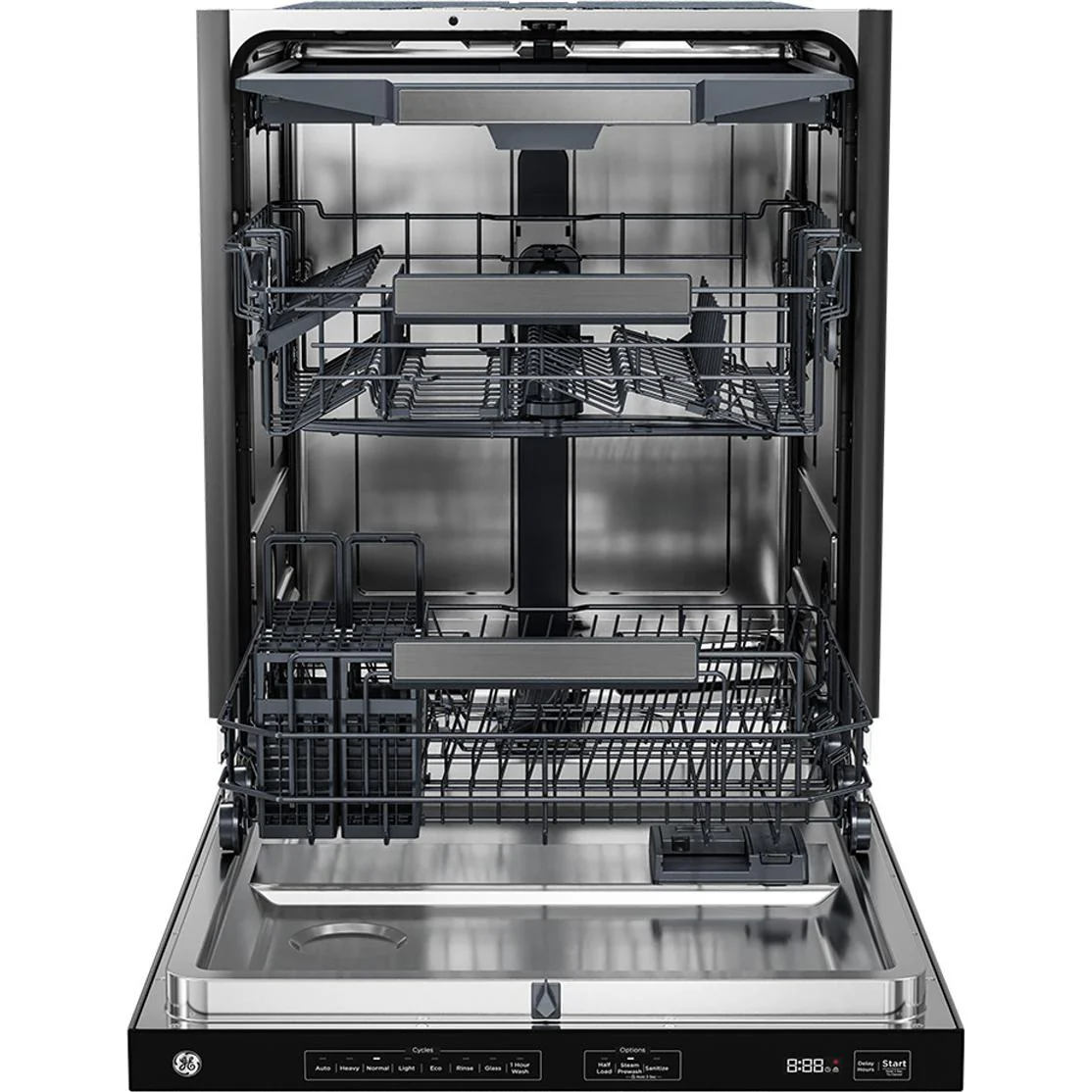 GE Lave-vaisselle à commande supérieure avec séchage Auto Open GBT600SSVFS - Image 2