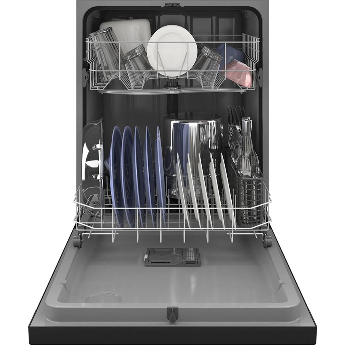 GE Lave-vaisselle intégré avec fil d'alimentation GDF511PGRBB - Image 3