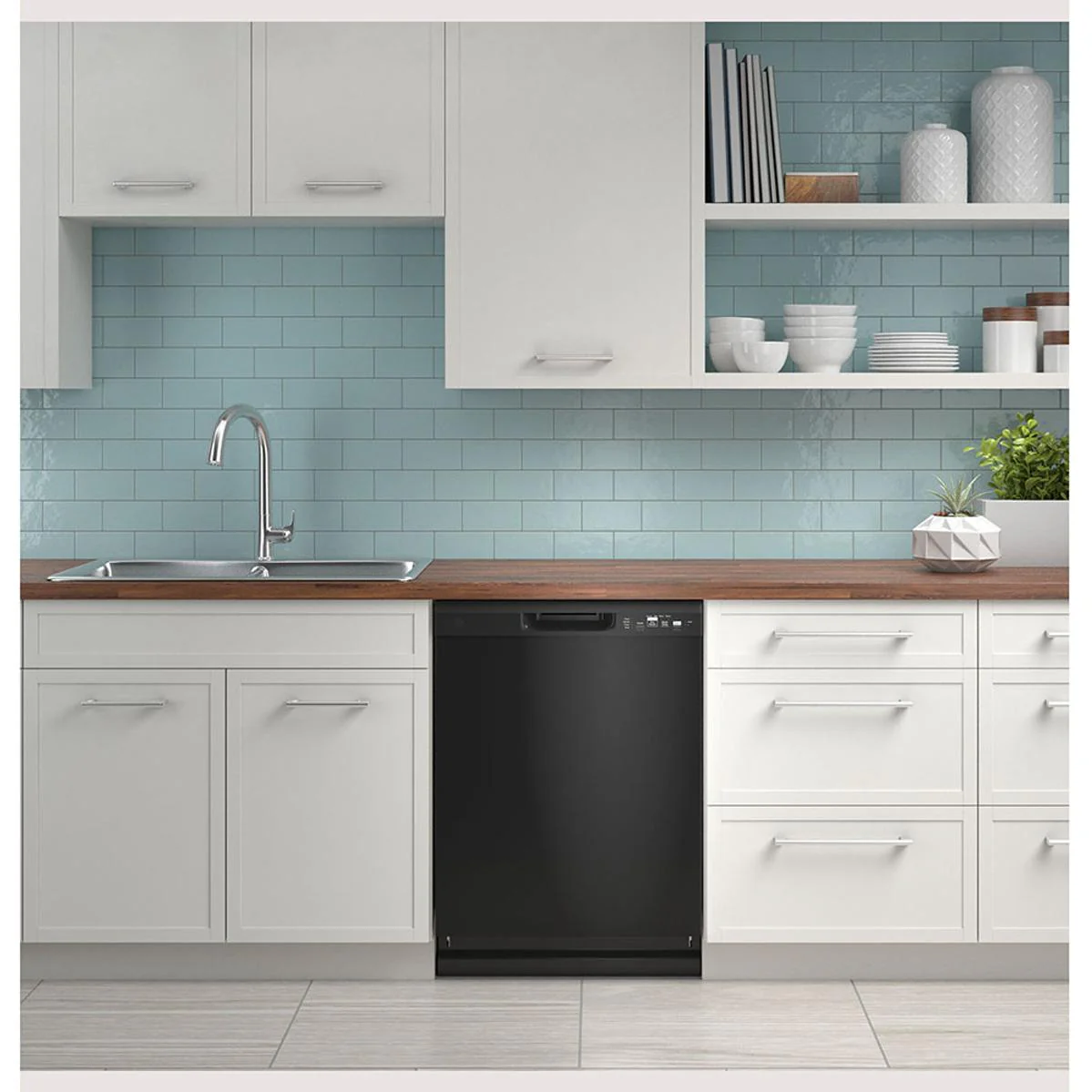 GE Lave-vaisselle intégré avec fil d'alimentation GDF511PGRBB - Image 9