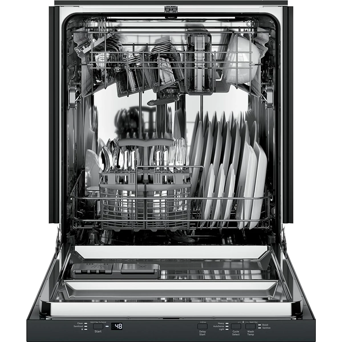 GE Lave-vaisselle intégré avec lavage CleanSensor UBT410SGVBB - Image 2