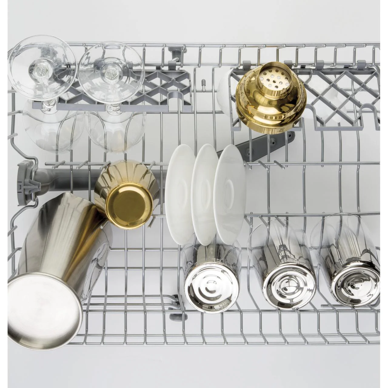 GE Lave-vaisselle intégré avec système de lavage à trois niveaux UDT165SIVII - Image 5