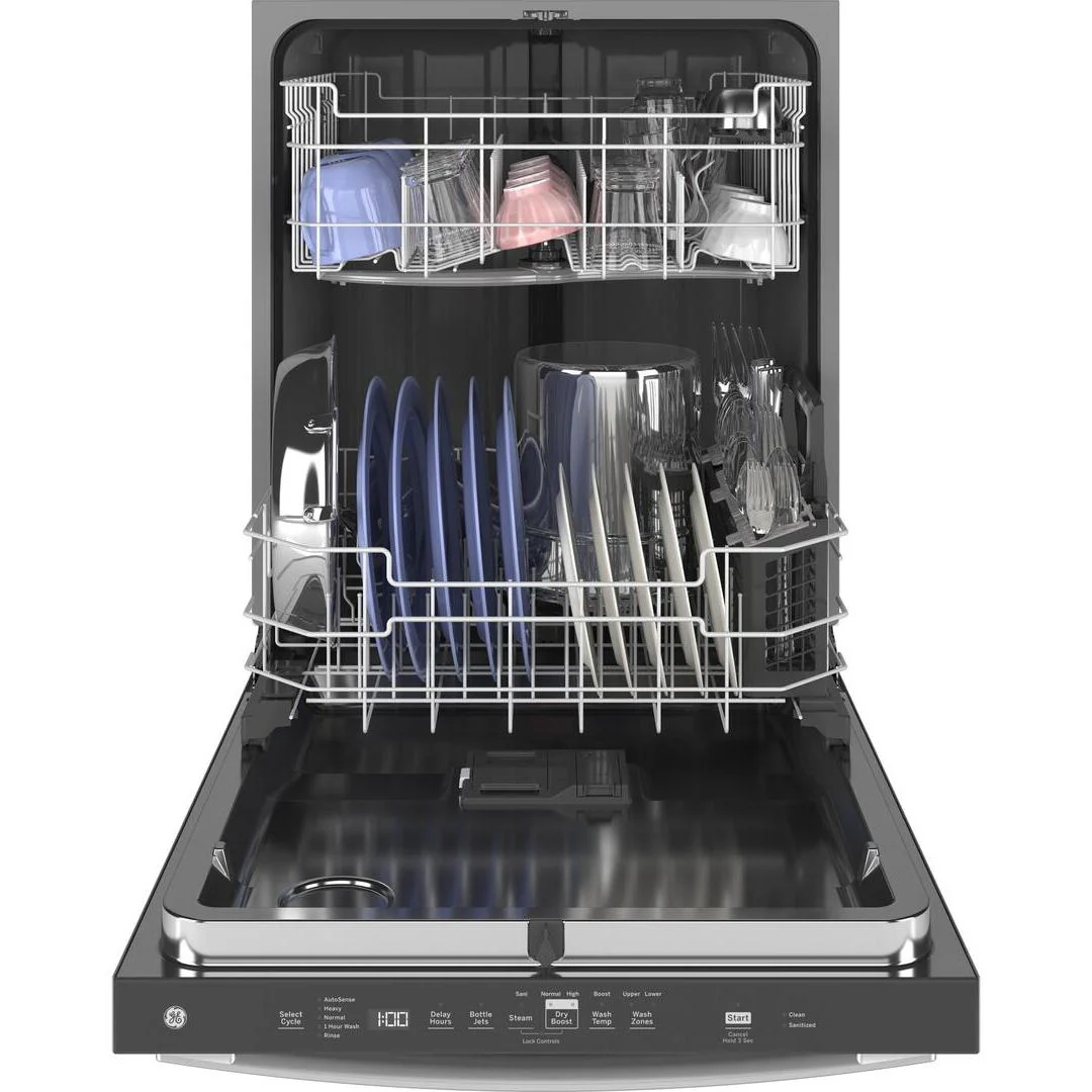 GE Lave-vaisselle intégré avec Wi-Fi GDT635HSRSS - Image 3