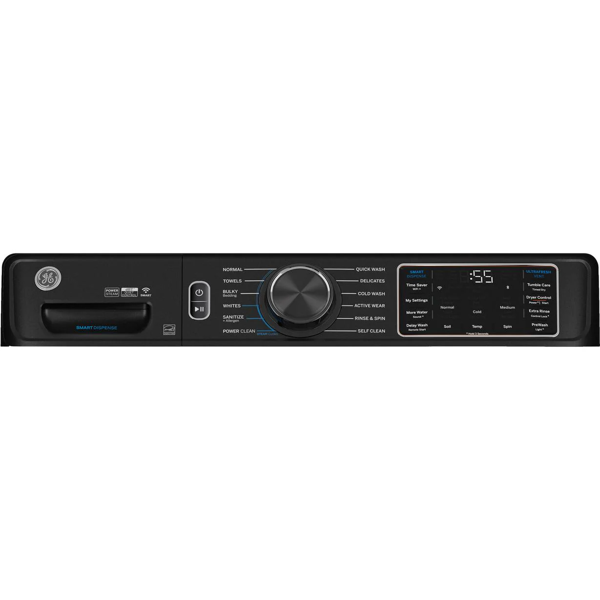 GE Laveuse à chargement frontal avec SmartDispense™ GFW655SPVDS - Image 3