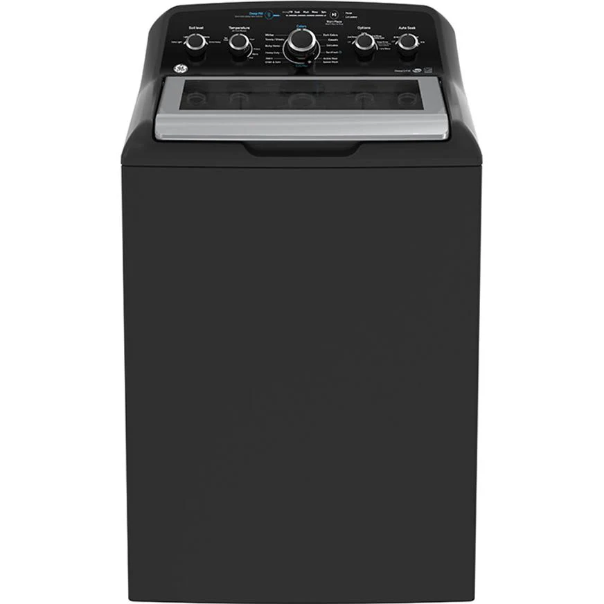 GE Laveuse à chargement vertical de 4,9 pi. cu. avec agitateur
