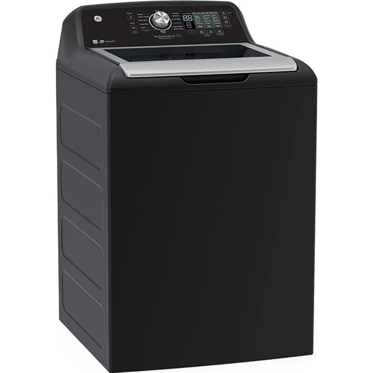 GE Laveuse à chargement vertical de 5,3 pi. cu. avec Cold Plus GTW681BMRDG - Image 2