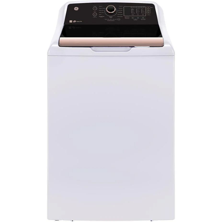 GE Laveuse à chargement vertical de 5,3 pi. cu. GTW690BMYWR