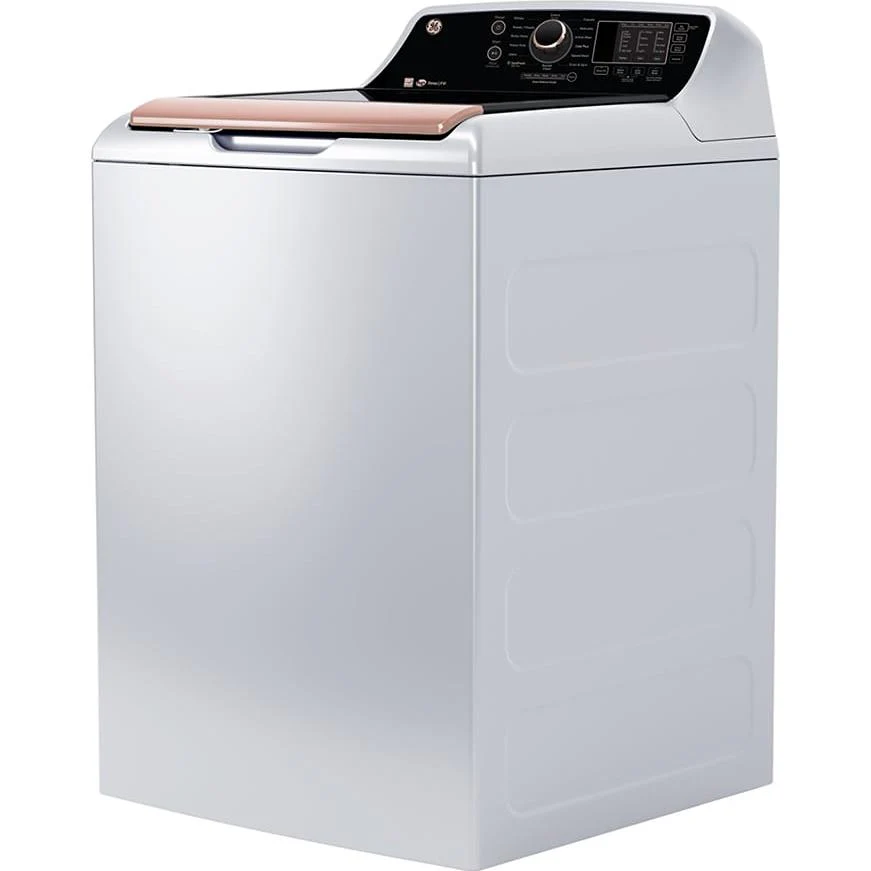 GE Laveuse à chargement vertical de 5,3 pi. cu. GTW690BMYWR - Image 2