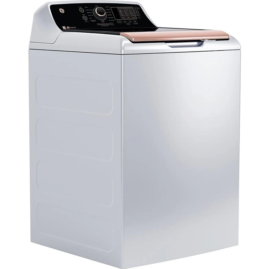 GE Laveuse à chargement vertical de 5,3 pi. cu. GTW690BMYWR - Image 3